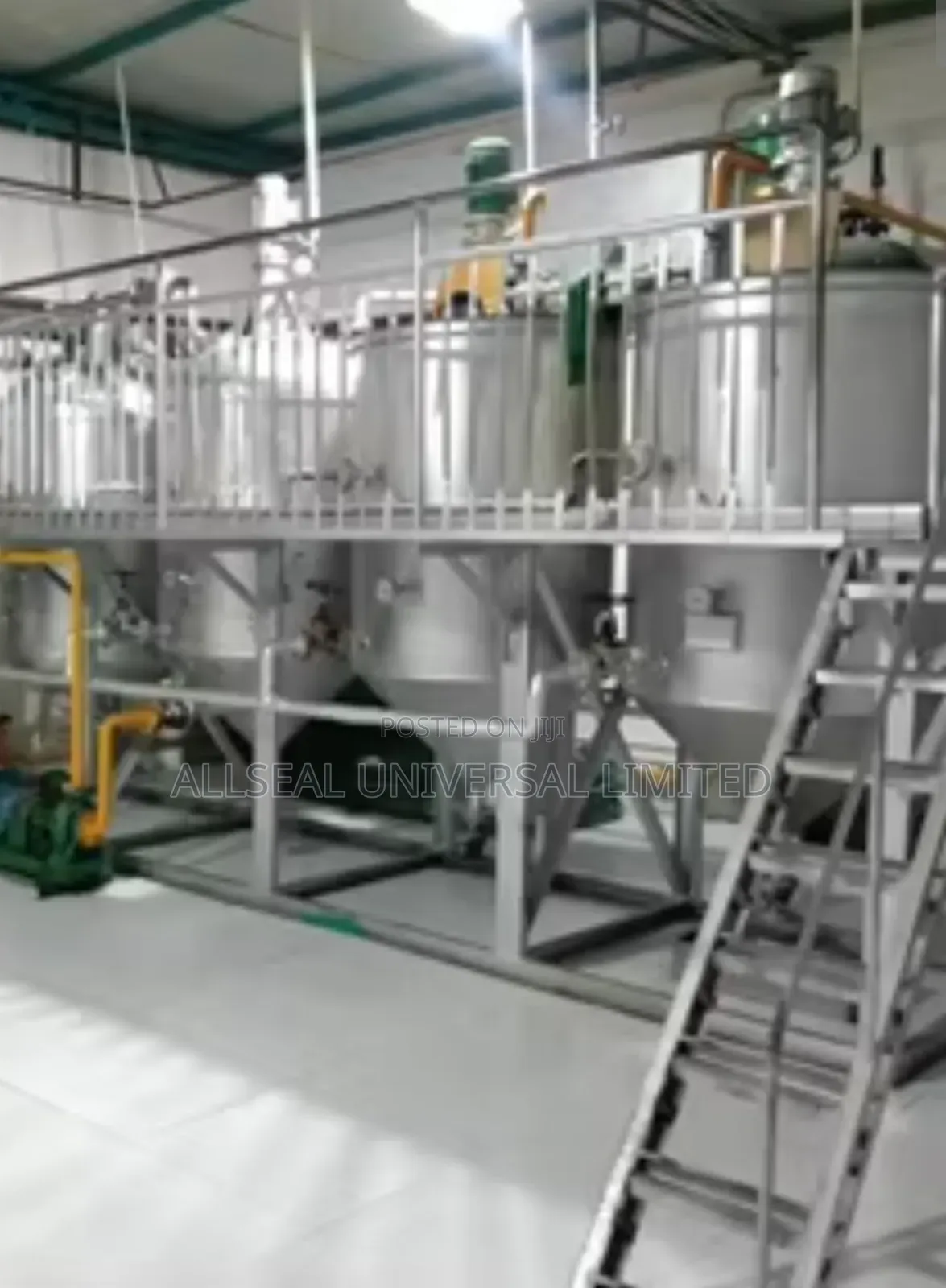 Norrance Palm Oil Refinery 1ton/Hour (Nous Parlons Français)