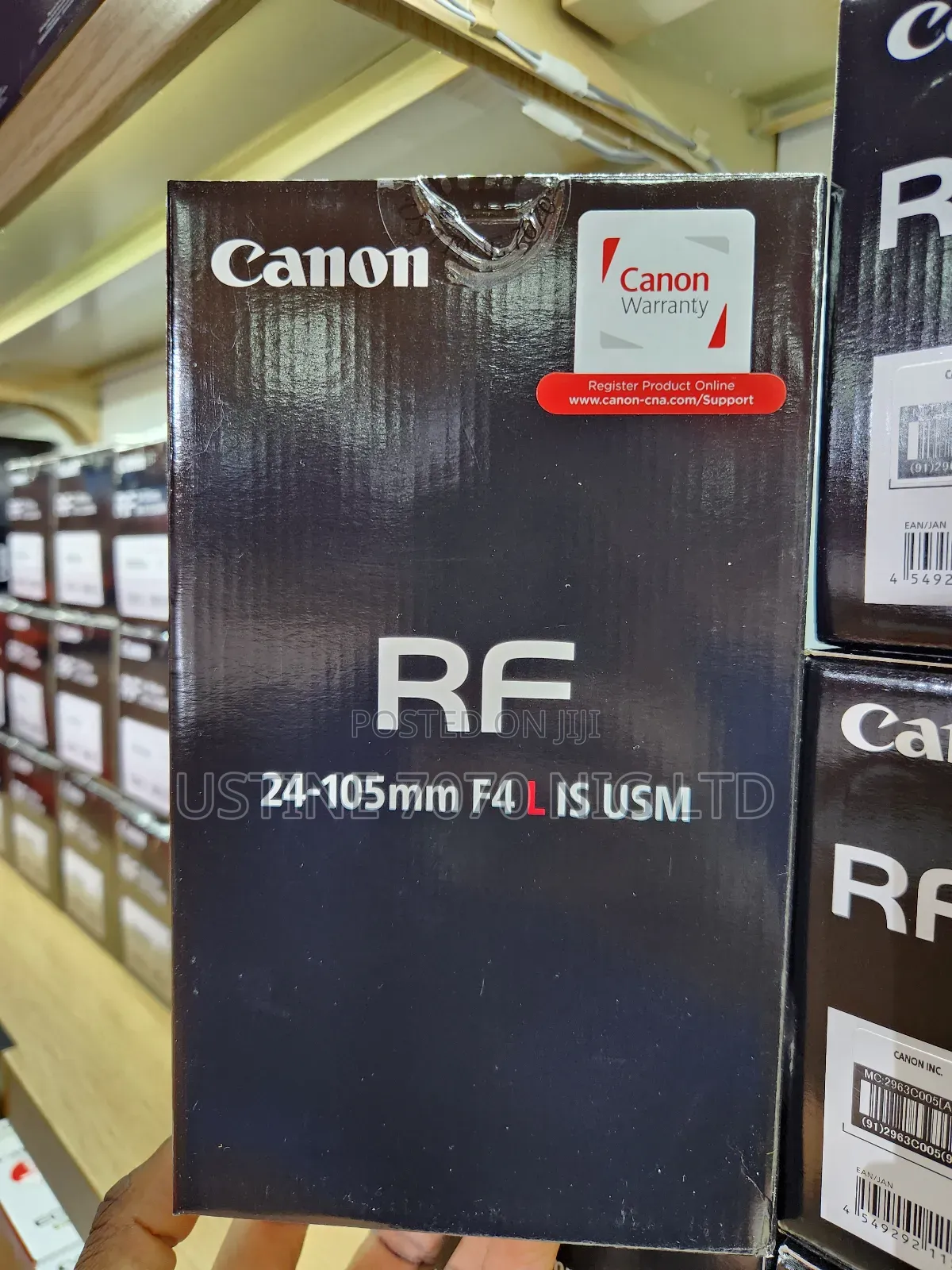 Rf 24-105mm F4l Is Usm Canon Lens (New)