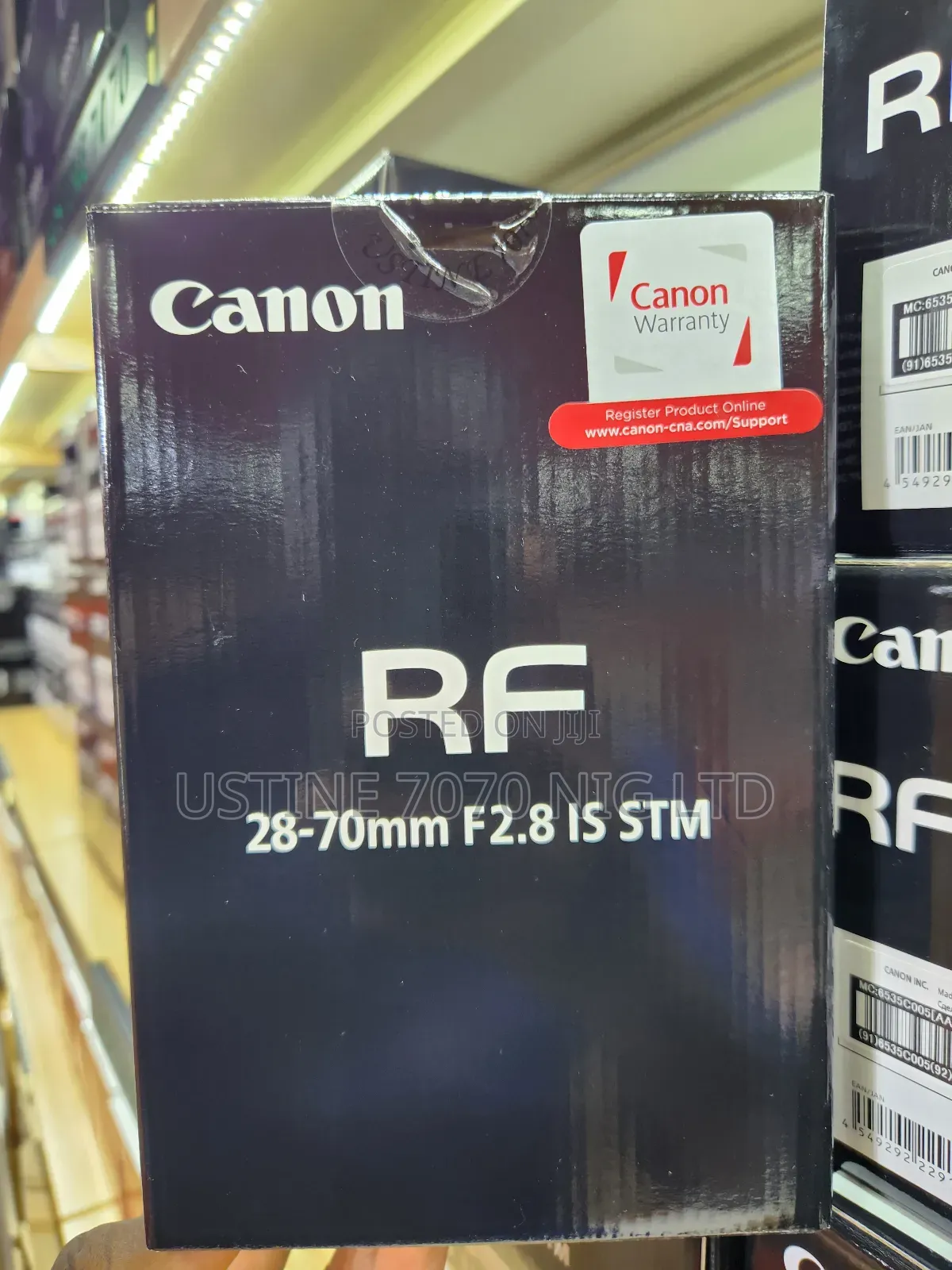 Rf 28-70mm F2.8 Is STM Canon Lens (New)