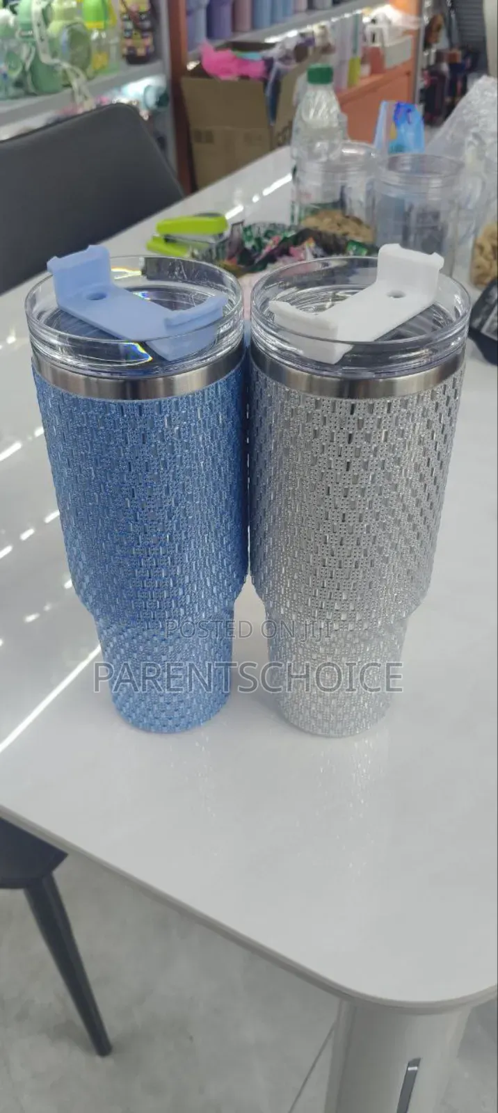 40oz Shiny Rhinestone Tumbler