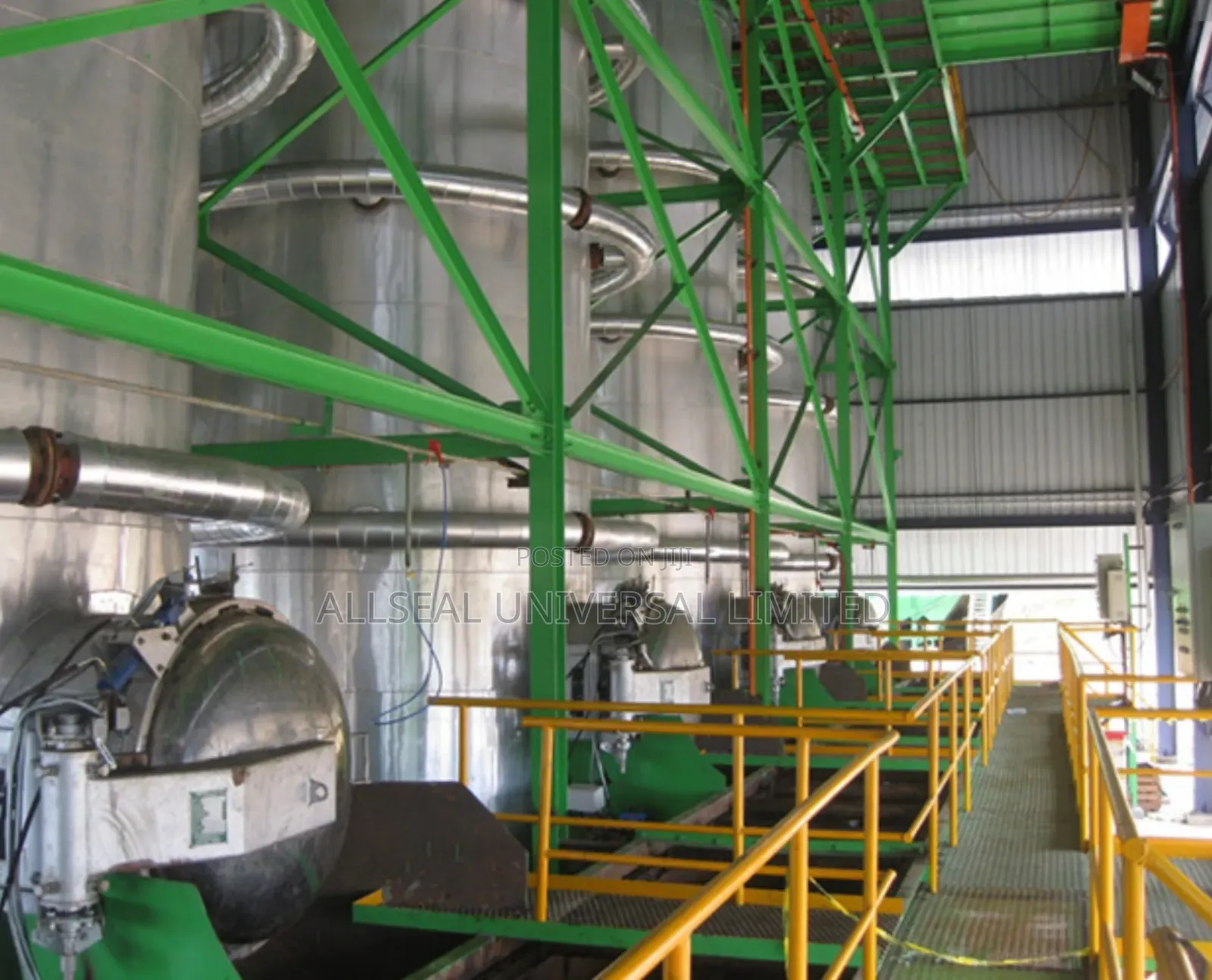 Norrance Palm Oil Milling Station 1ton/Hour (Nous Parlons Français)