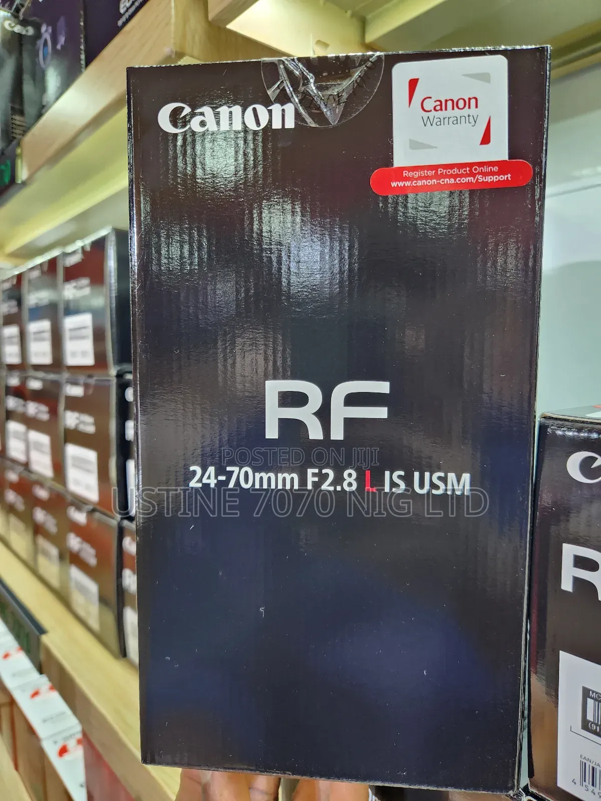 Rf 24-70mm F2.8l Is Usm Canon Lens (New)