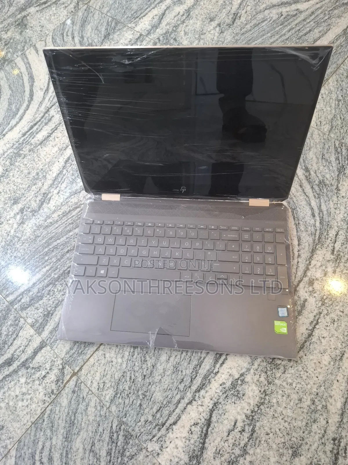 Laptop HP Envy 15t 16GB Intel Core i7 SSD 512GB