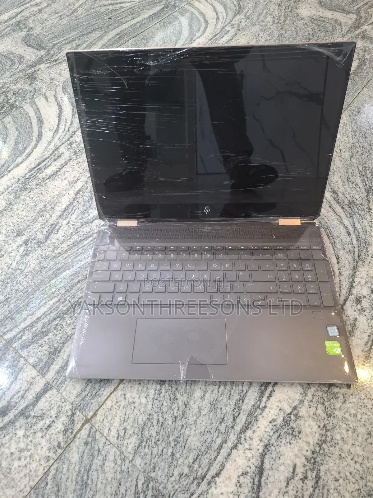 Laptop HP Envy 15t 16GB Intel Core i7 SSD 512GB