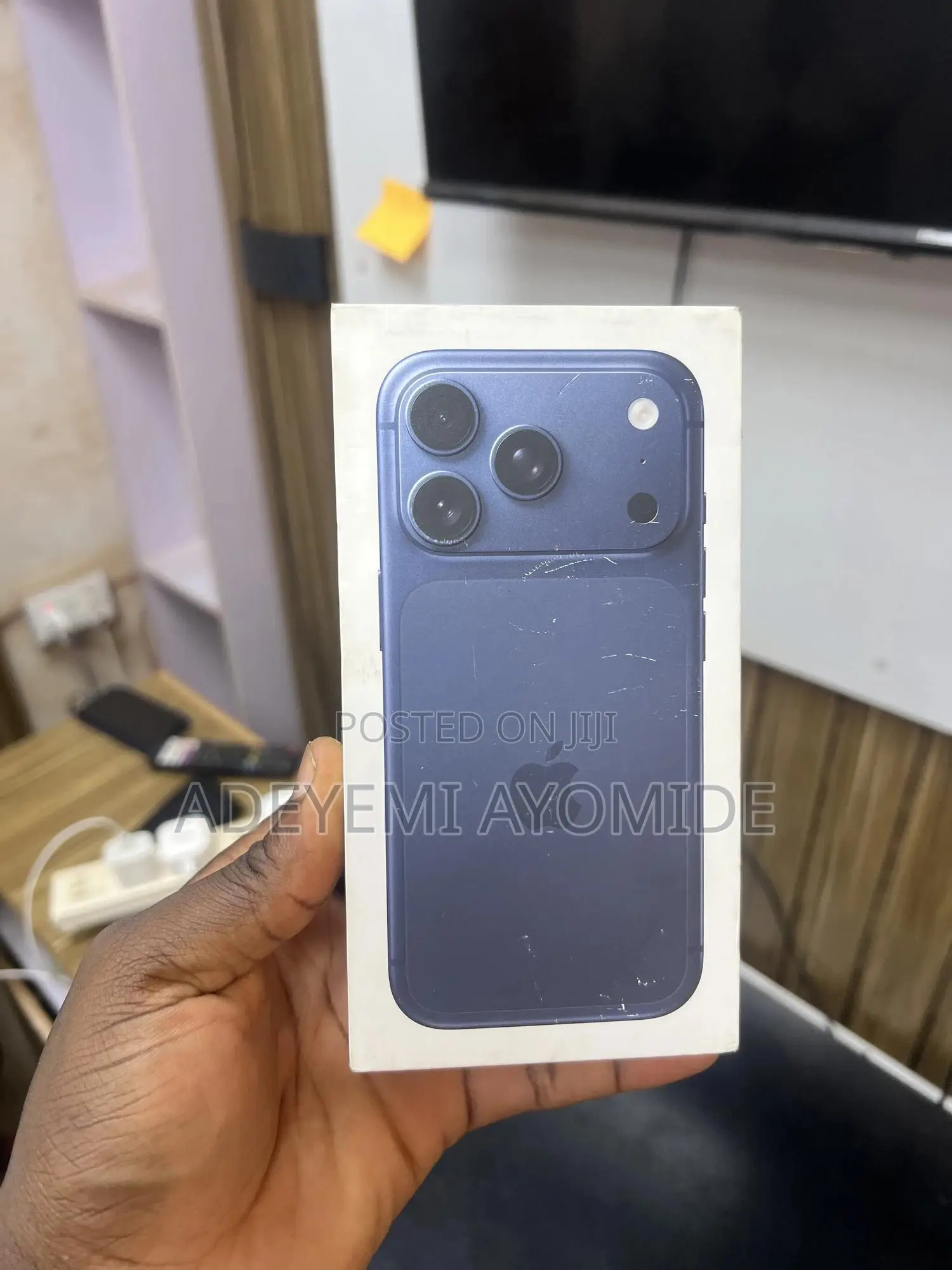 New Apple iPhone 17 Pro 256 GB Blue