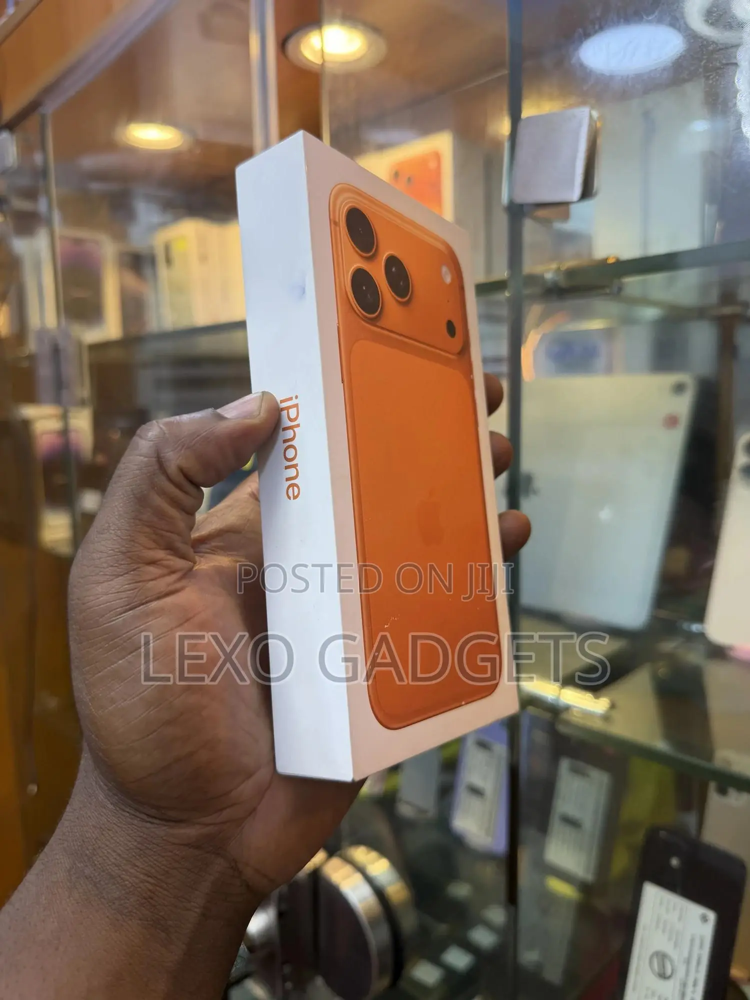 New Apple iPhone 17 Pro Max 256 GB Orange
