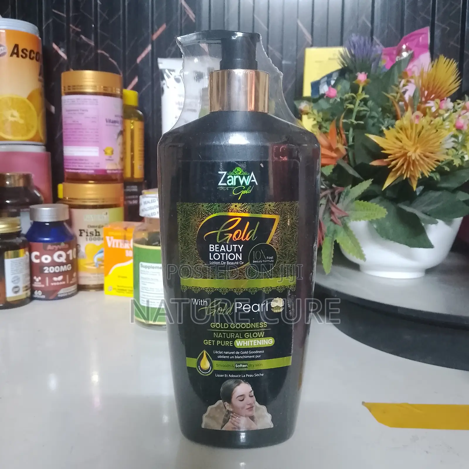 Zarwa - Gold Beauty Lotion
