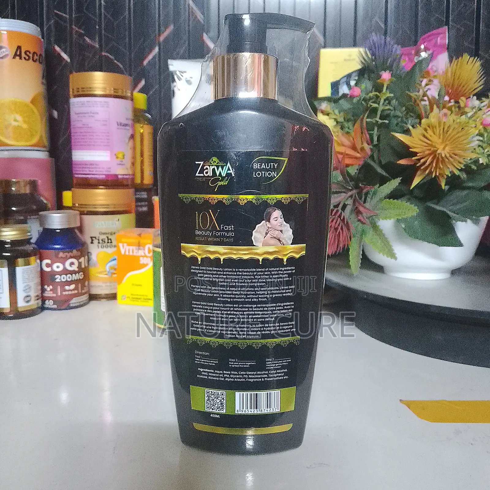 Zarwa - Gold Beauty Lotion
