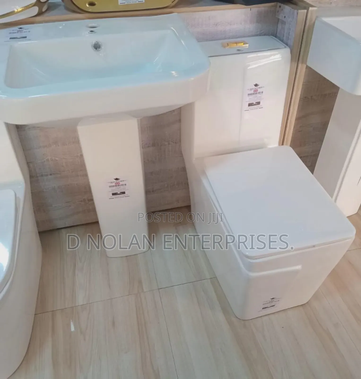 Rockford England Water Closet