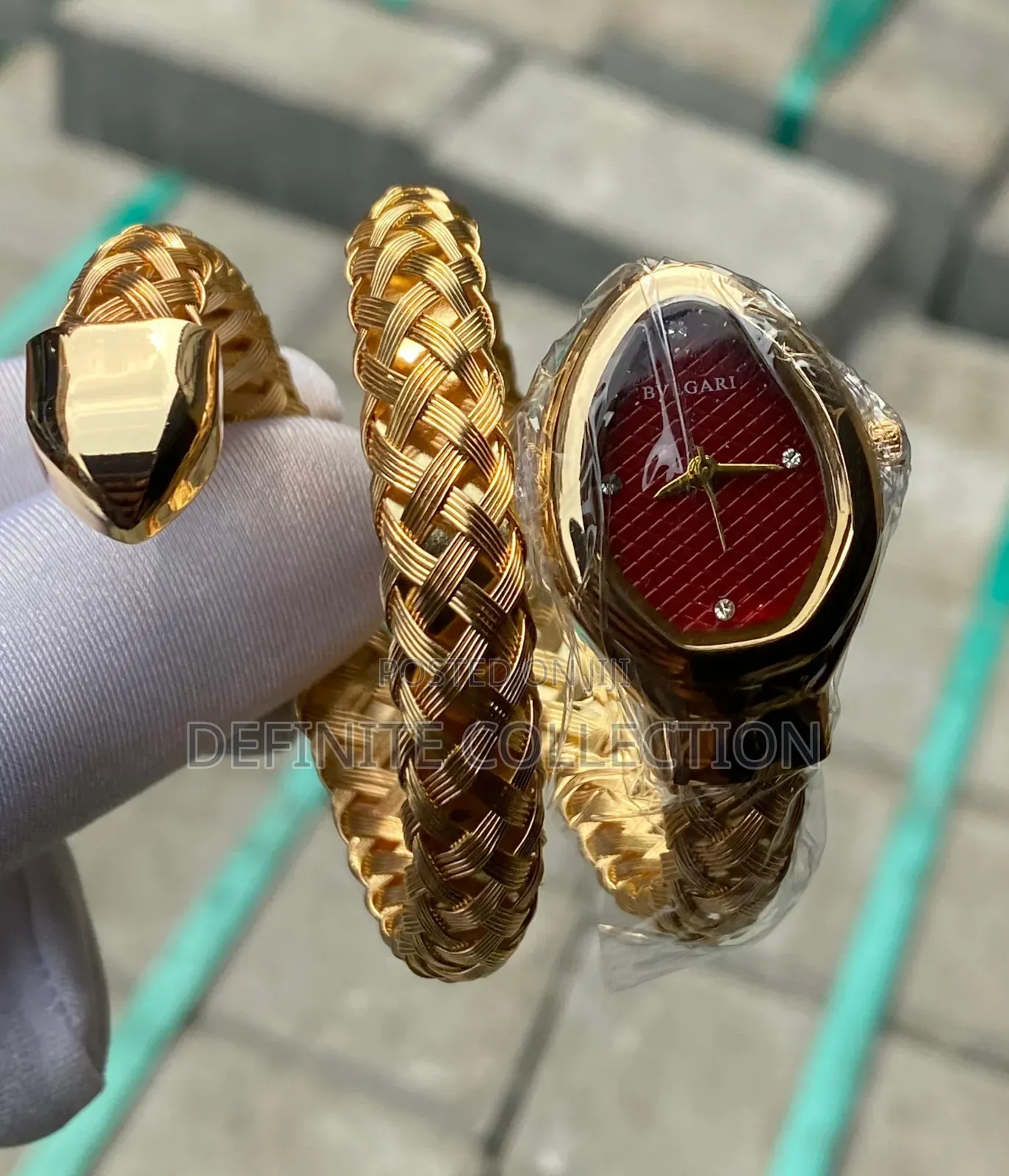 Bvlgari Female Wristwatch