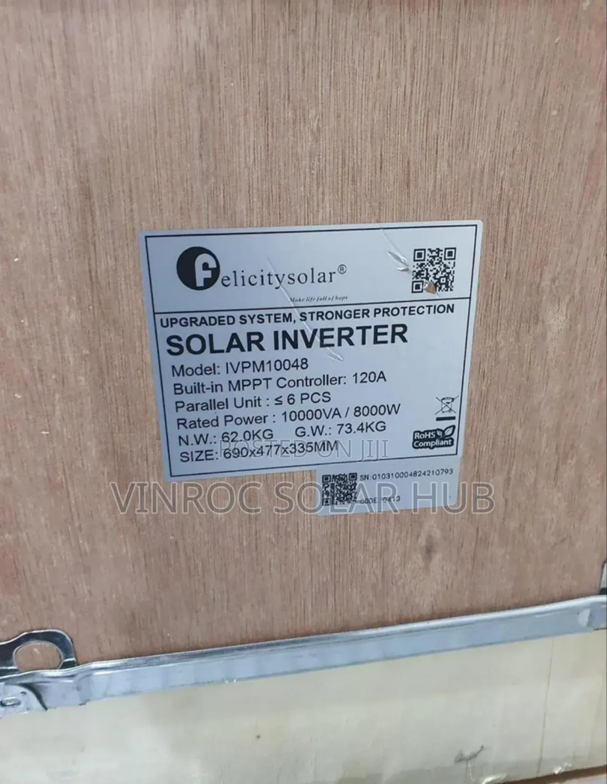 10kva Hybrid Inverter