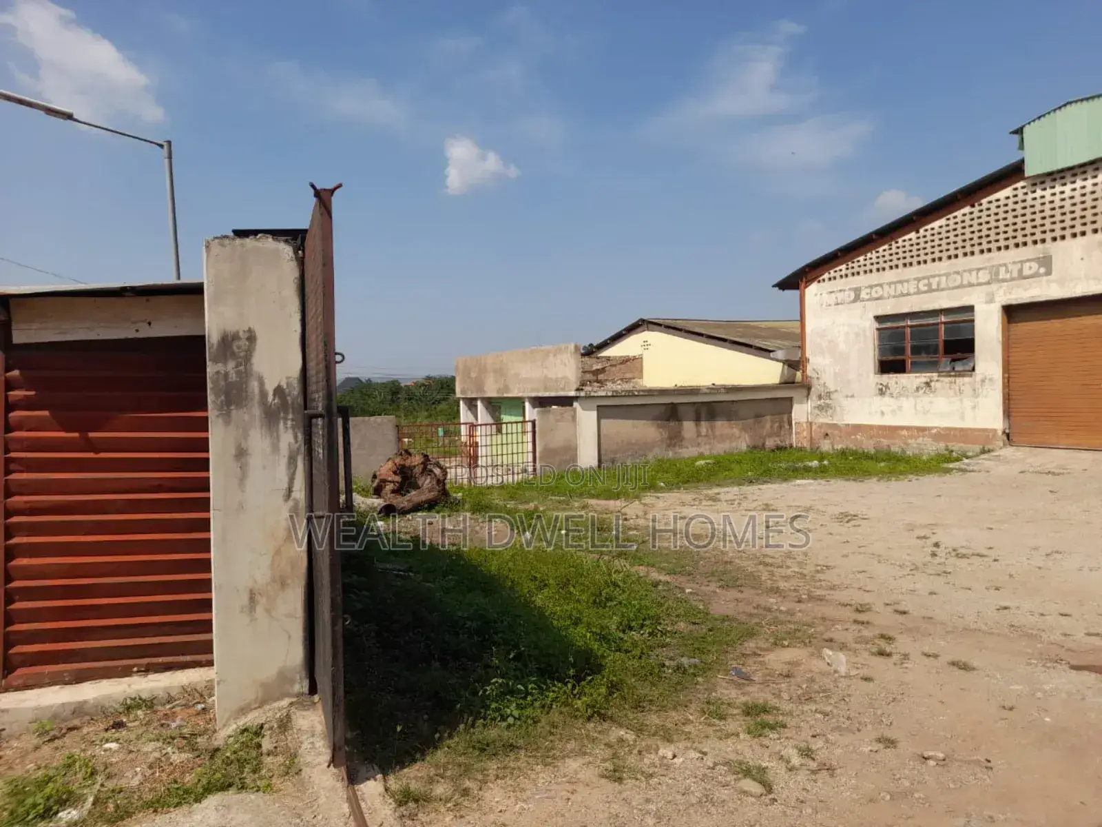 For Sale:A Massive and Developed Automobile Complex, Covered With Cofo