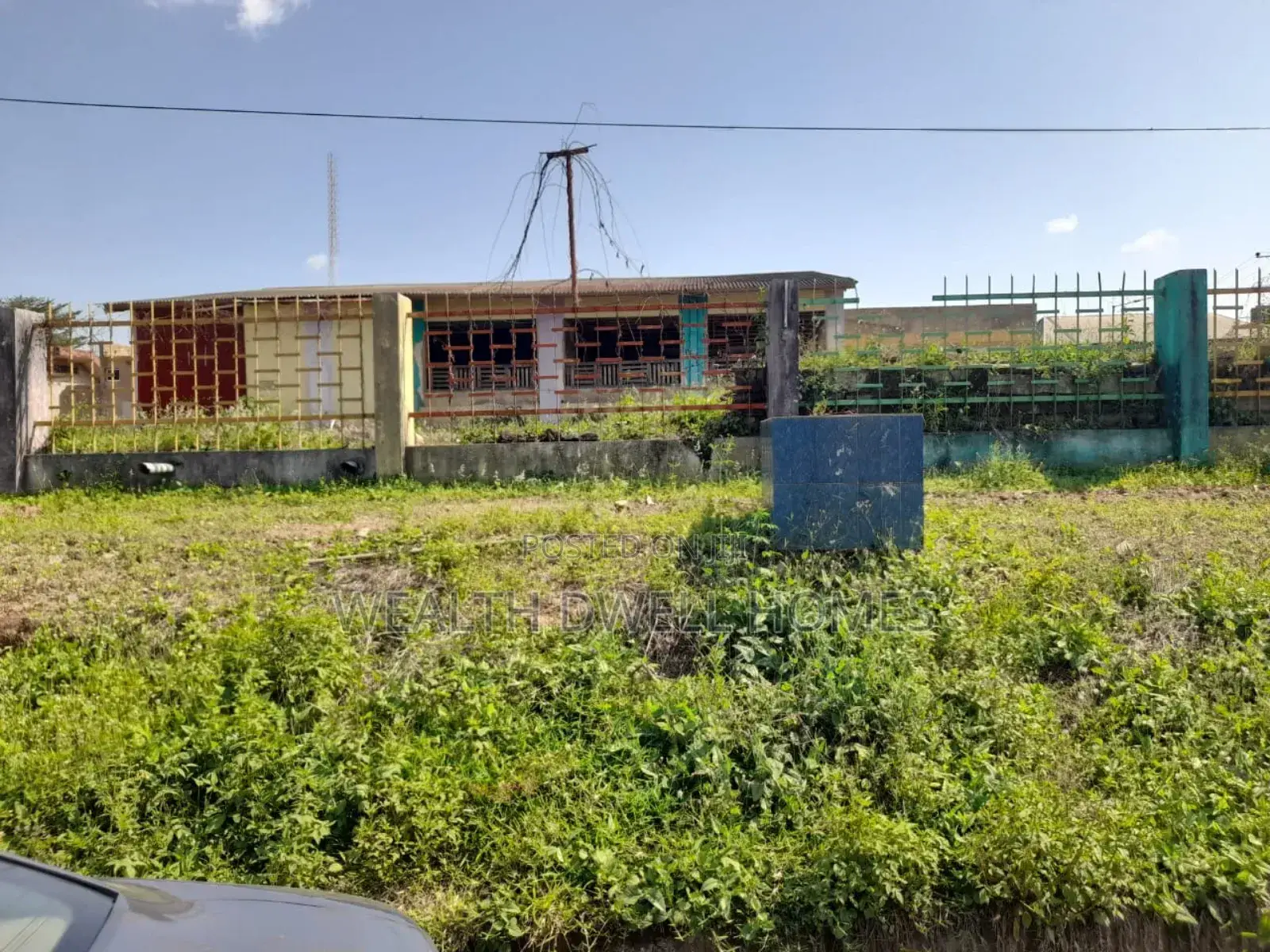 For Sale:A Massive and Developed Automobile Complex, Covered With Cofo