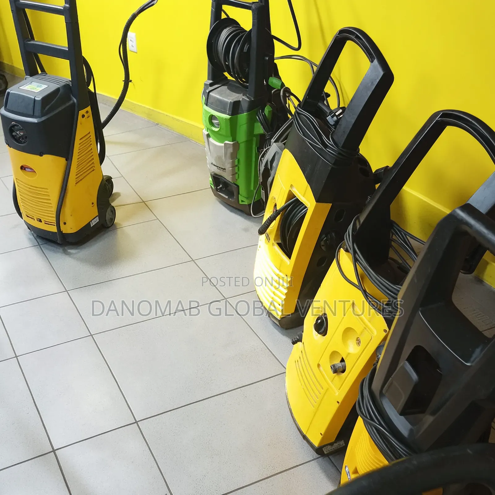 Karcher K-6 Superior High Pressure Washer For Tough Dirts