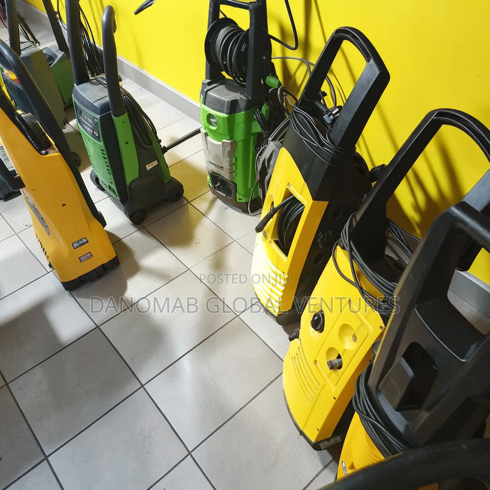 Karcher K-6 Superior High Pressure Washer For Tough Dirts