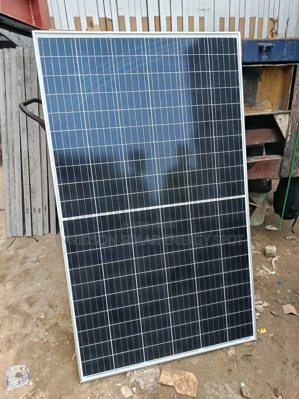 480watt Jinko Solar Panel Halfcourt Now One
