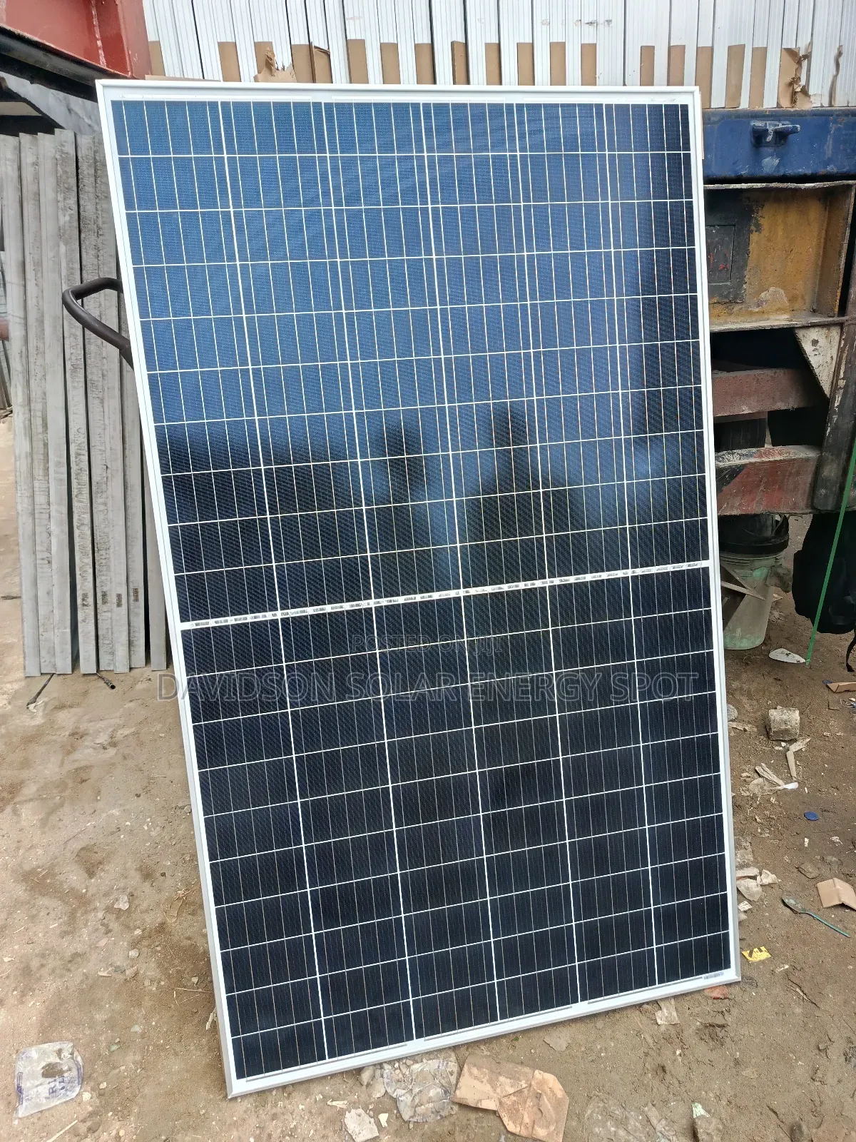 480watt Jinko Solar Panel Halfcourt Now One