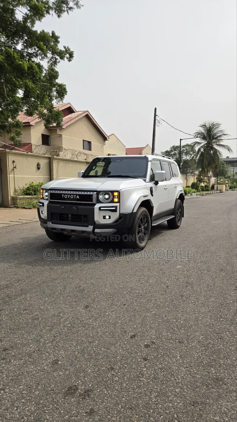 Toyota Land Cruiser Prado 2.4 Petrol 2024 White
