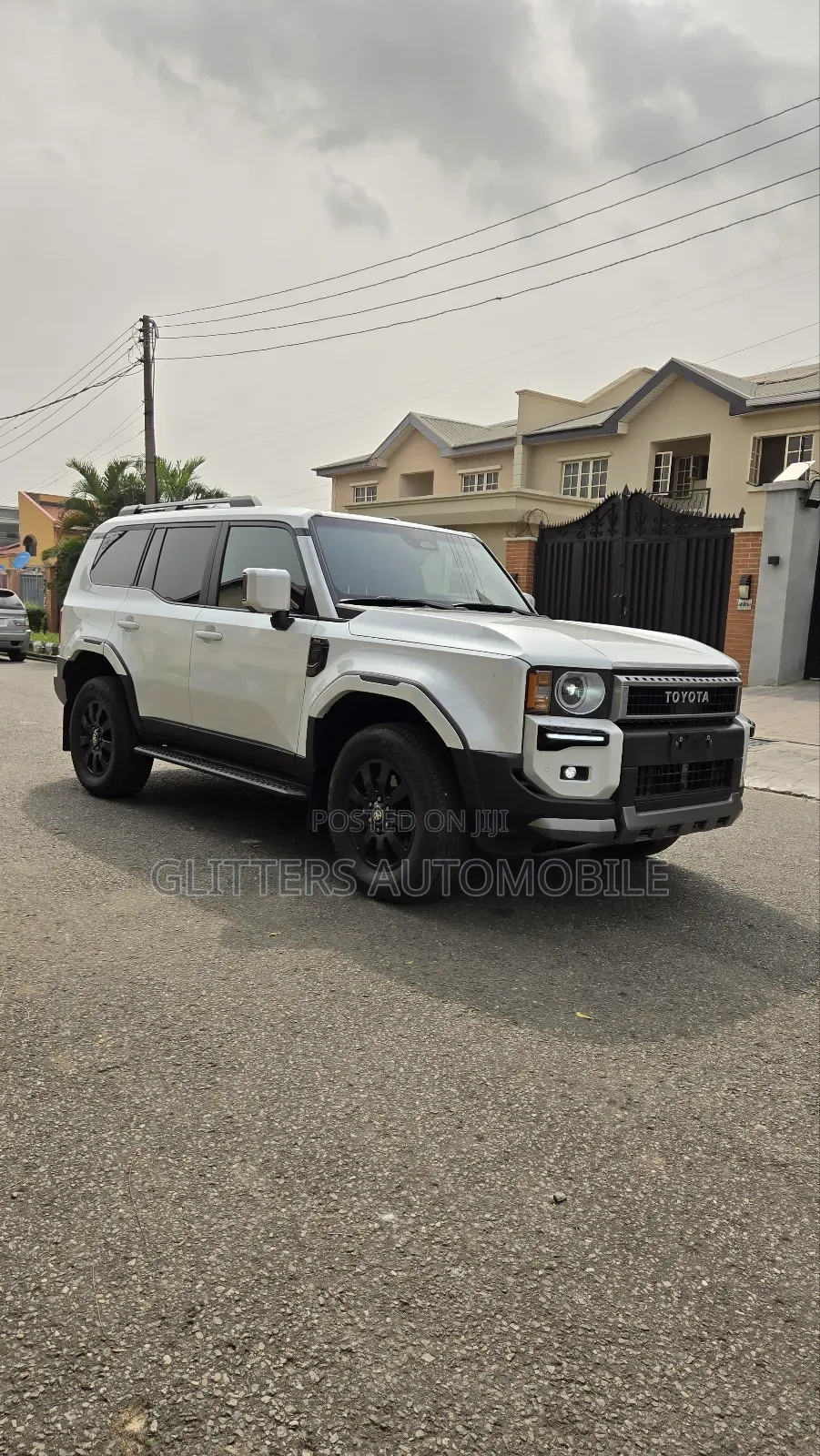 Toyota Land Cruiser Prado 2.4 Petrol 2024 White