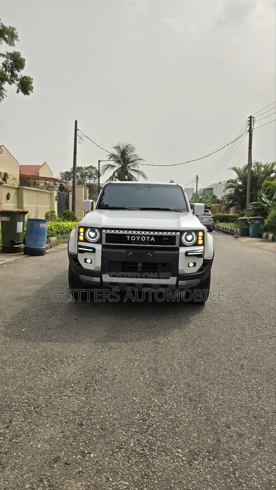 Toyota Land Cruiser Prado 2.4 Petrol 2024 White
