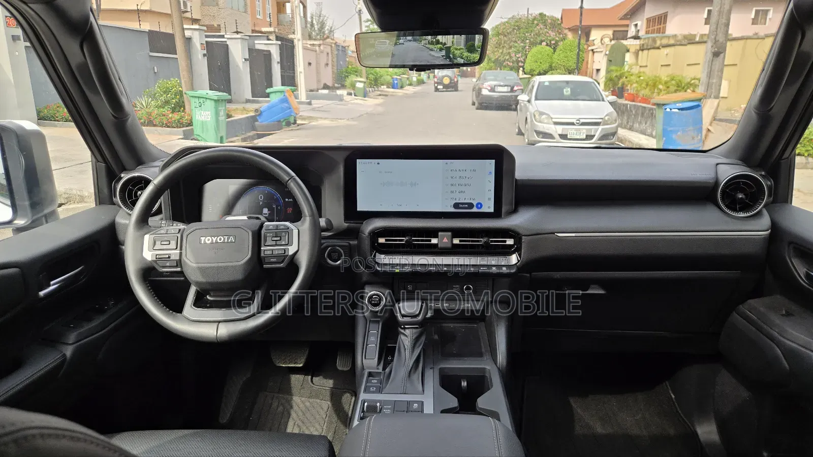 Toyota Land Cruiser Prado 2.4 Petrol 2024 White