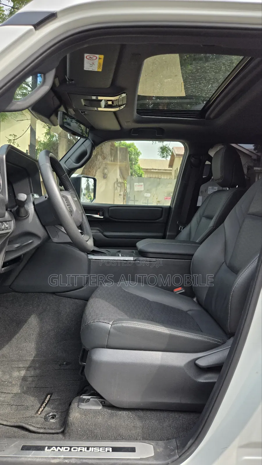 Toyota Land Cruiser Prado 2.4 Petrol 2024 White