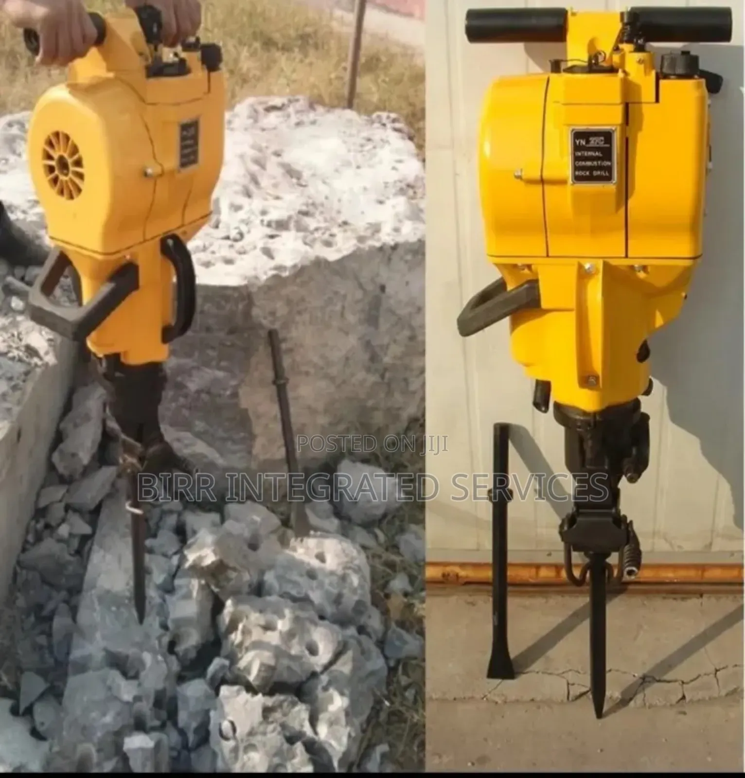 Building Demolition, Jackhammer, Excavator, Payloader