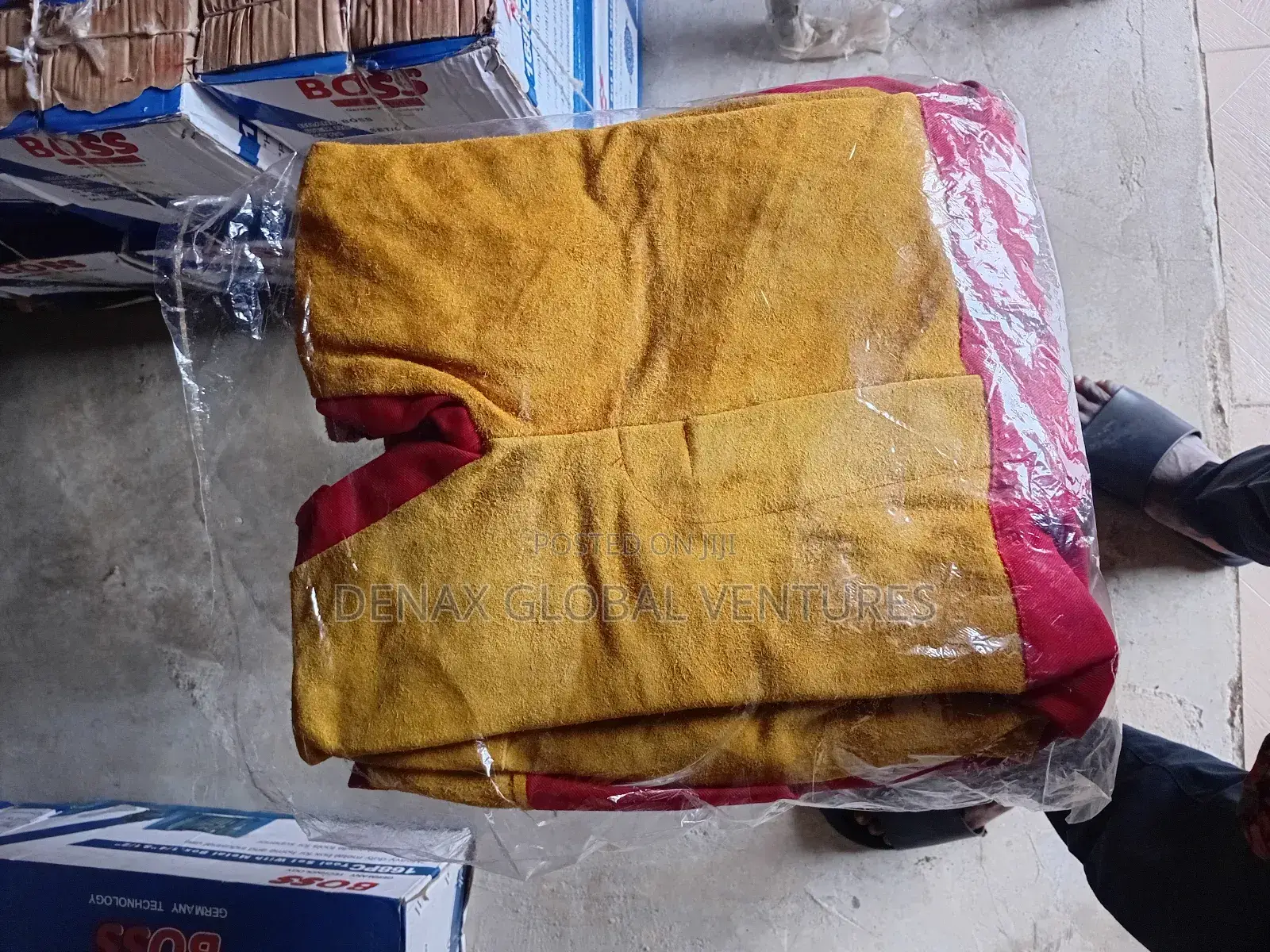 Sandblasting Coverall