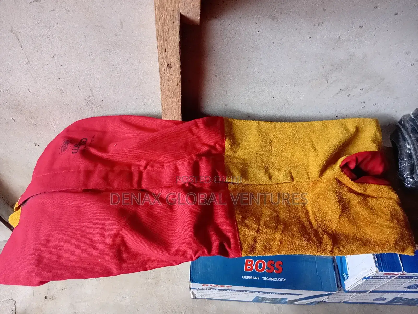 Sandblasting Coverall