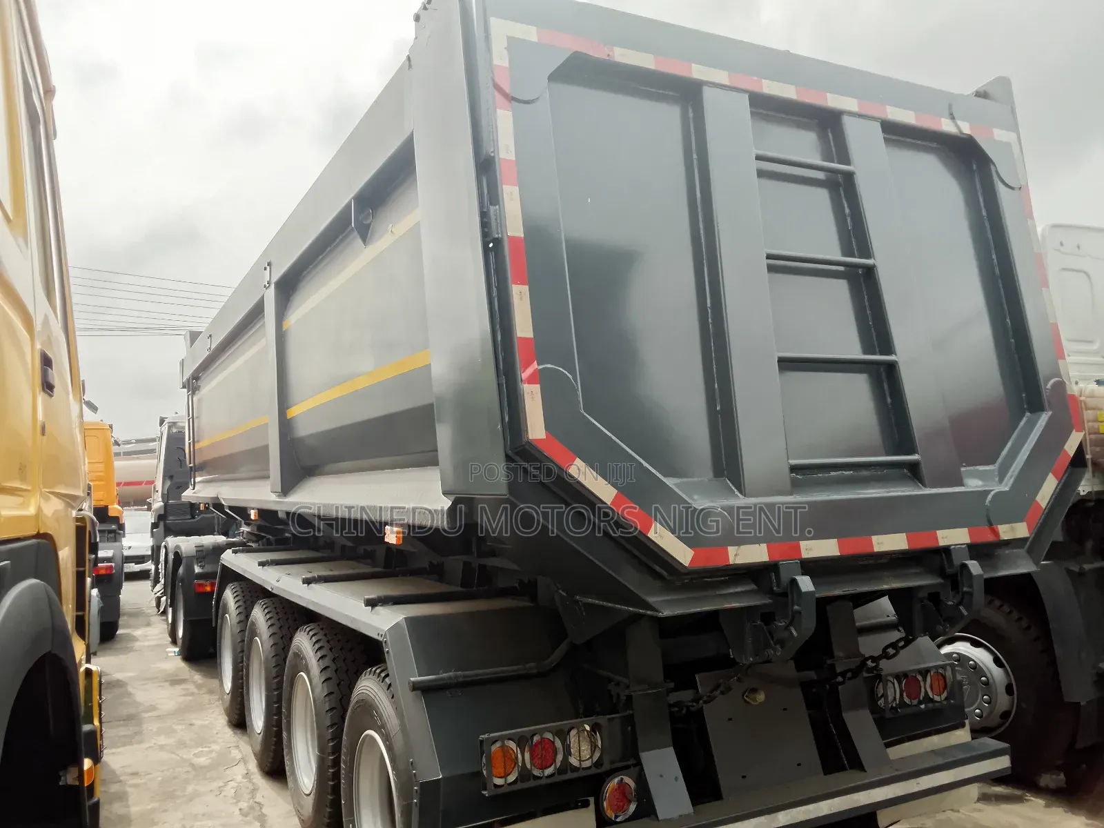Tipping Bucket 60 Ton