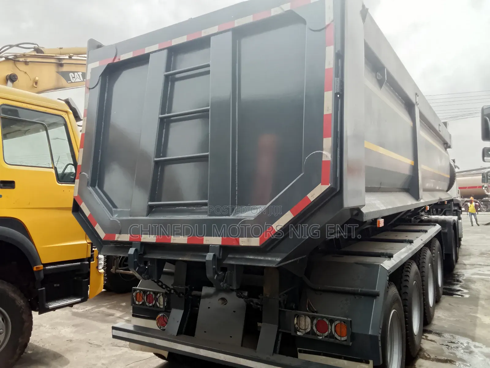 Tipping Bucket 60 Ton