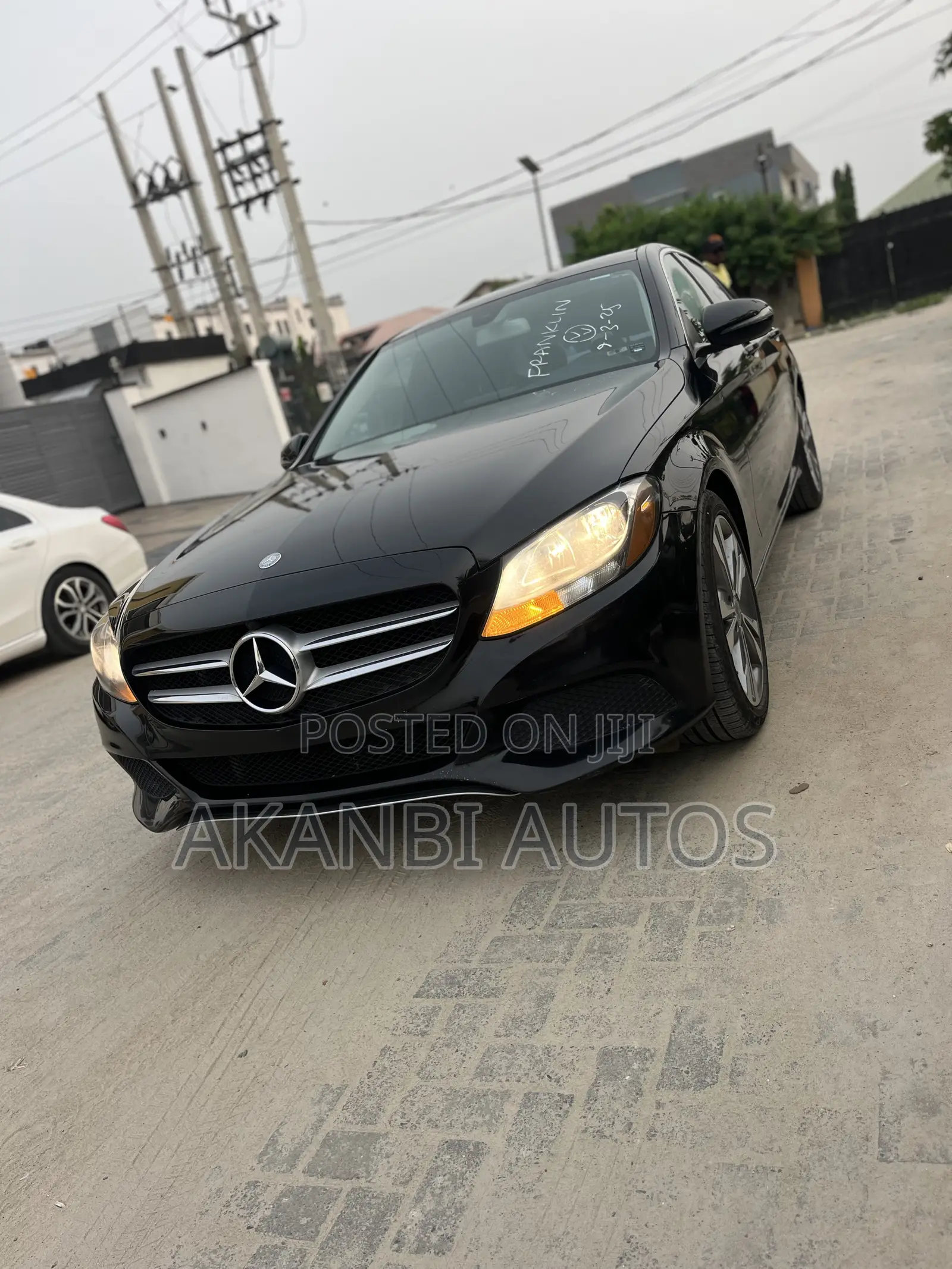 Mercedes-Benz C300 Base 4Matic Coupe AWD (2.0L 4cyl 7A) 2017 Black
