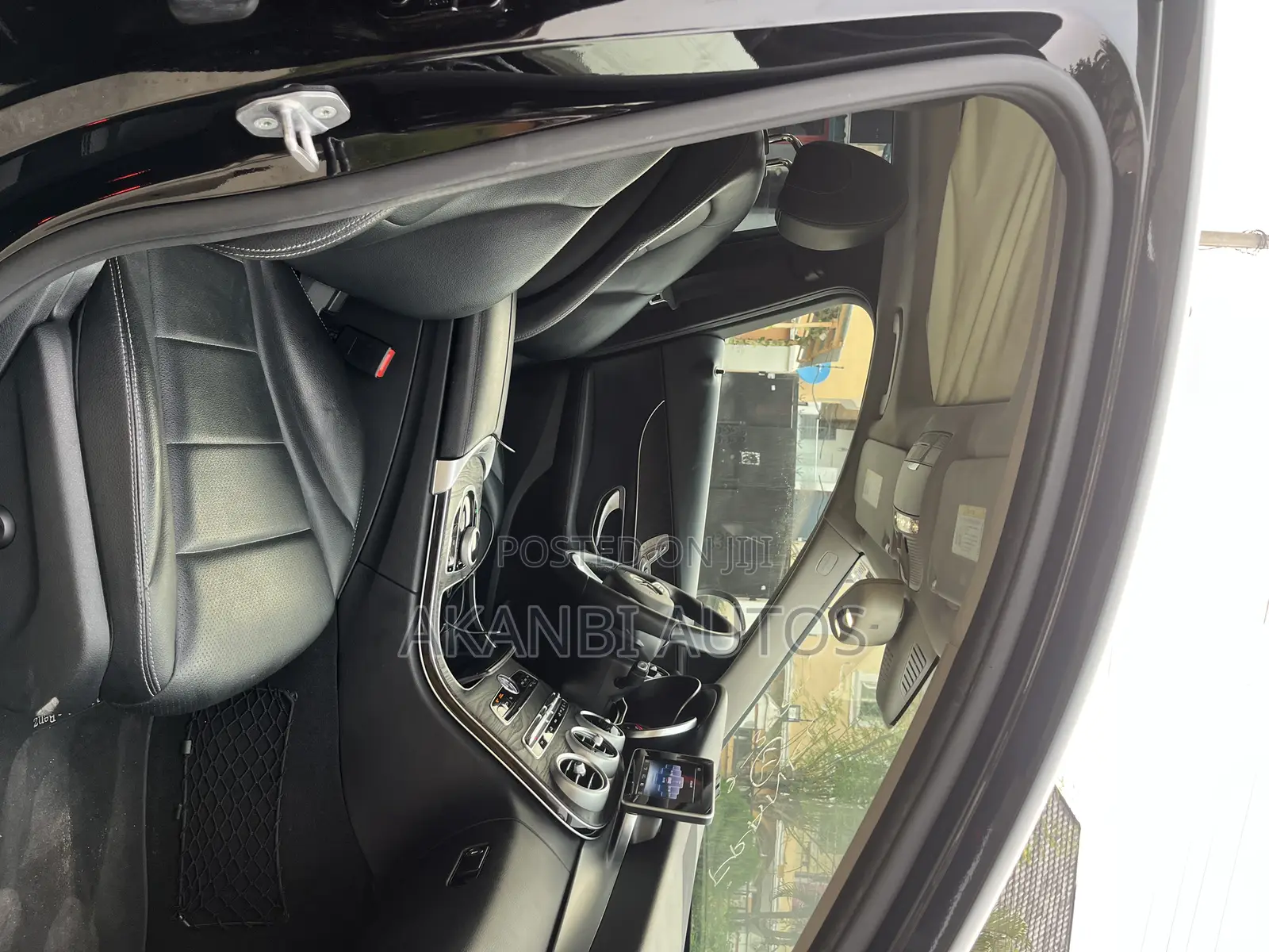 Mercedes-Benz C300 Base 4Matic Coupe AWD (2.0L 4cyl 7A) 2017 Black
