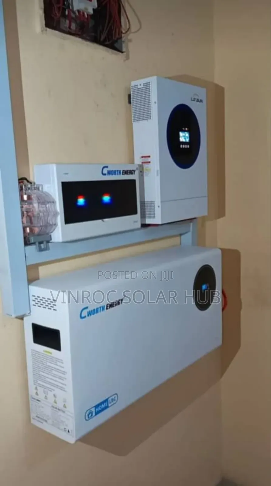 10kwh 51.2v Cworth Lithium Ion Ba3