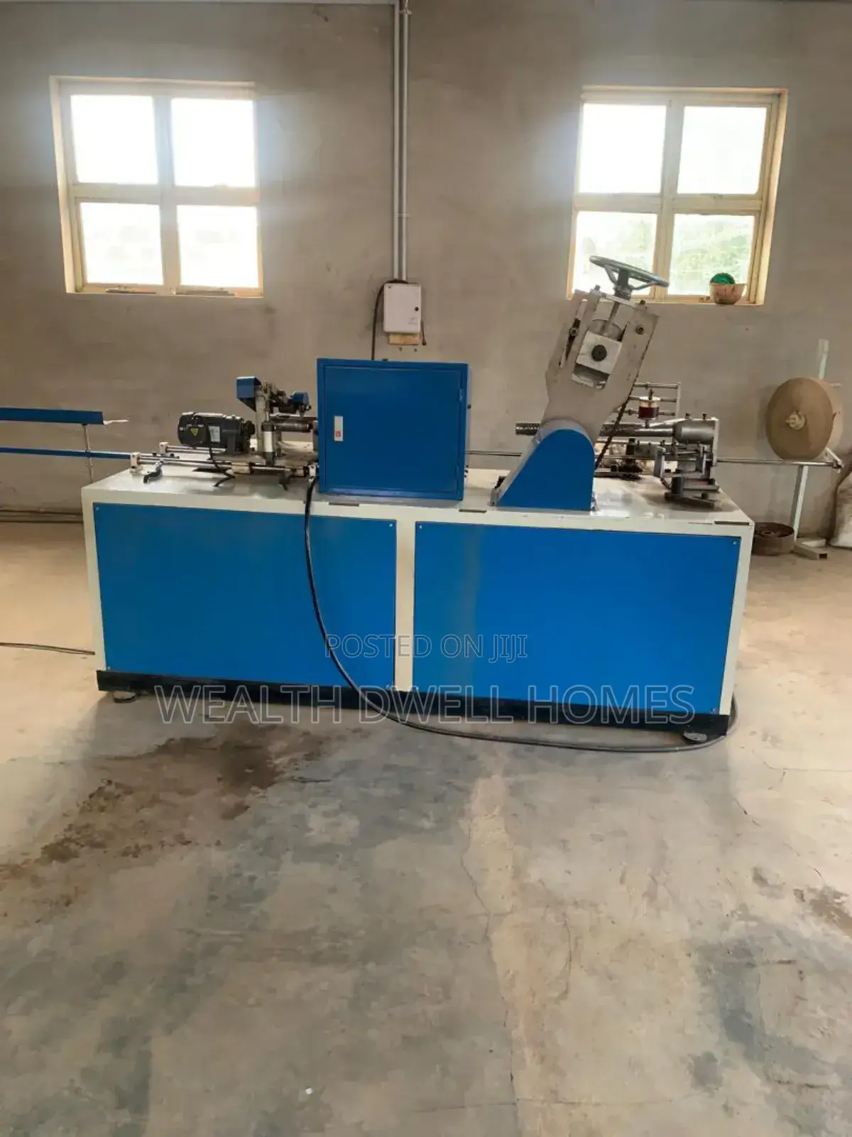 Fully Equipped and Automated Tissue Paper Factory All Documents Intact