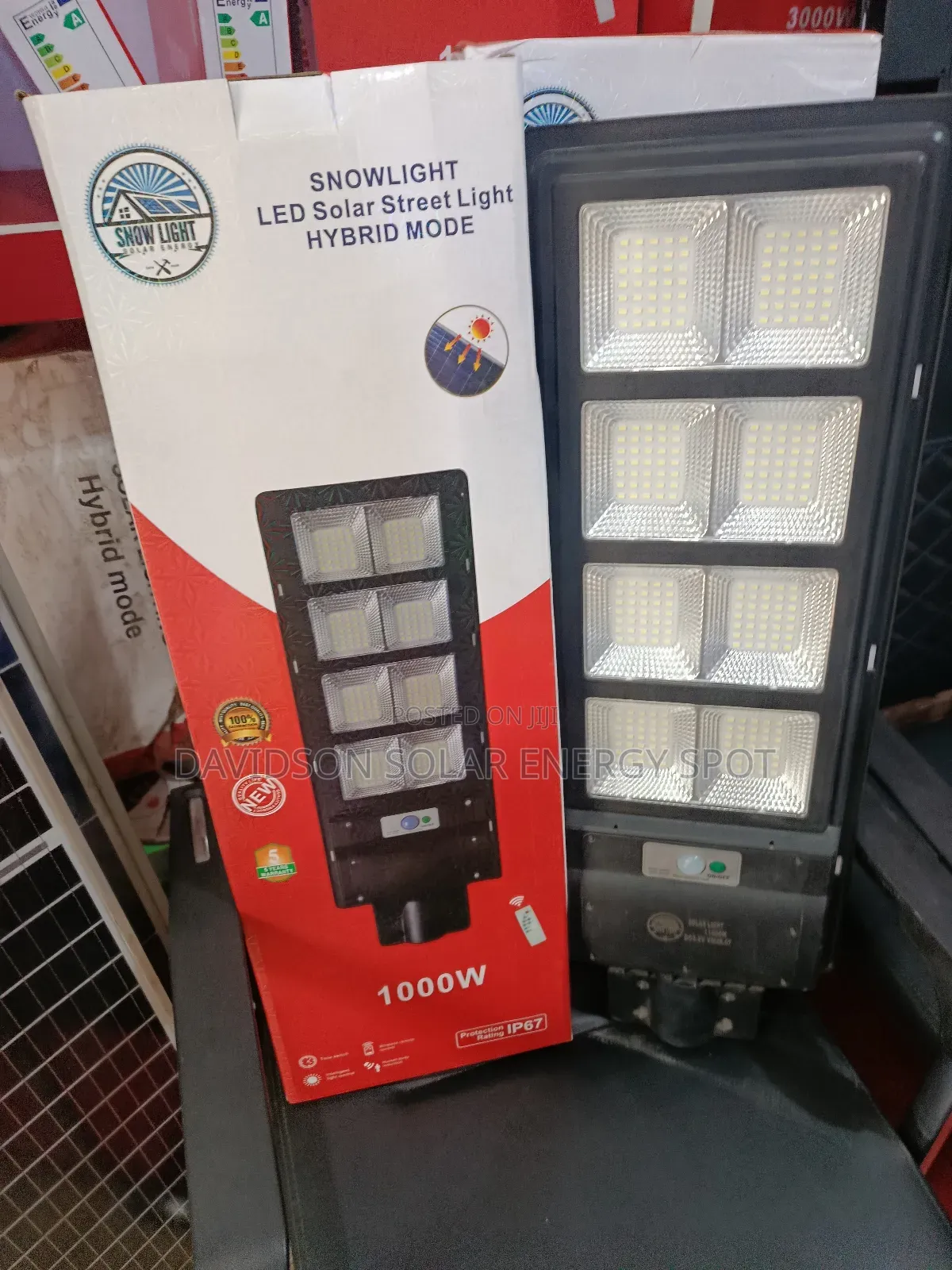 1000watt Snowligt Solar Street Light