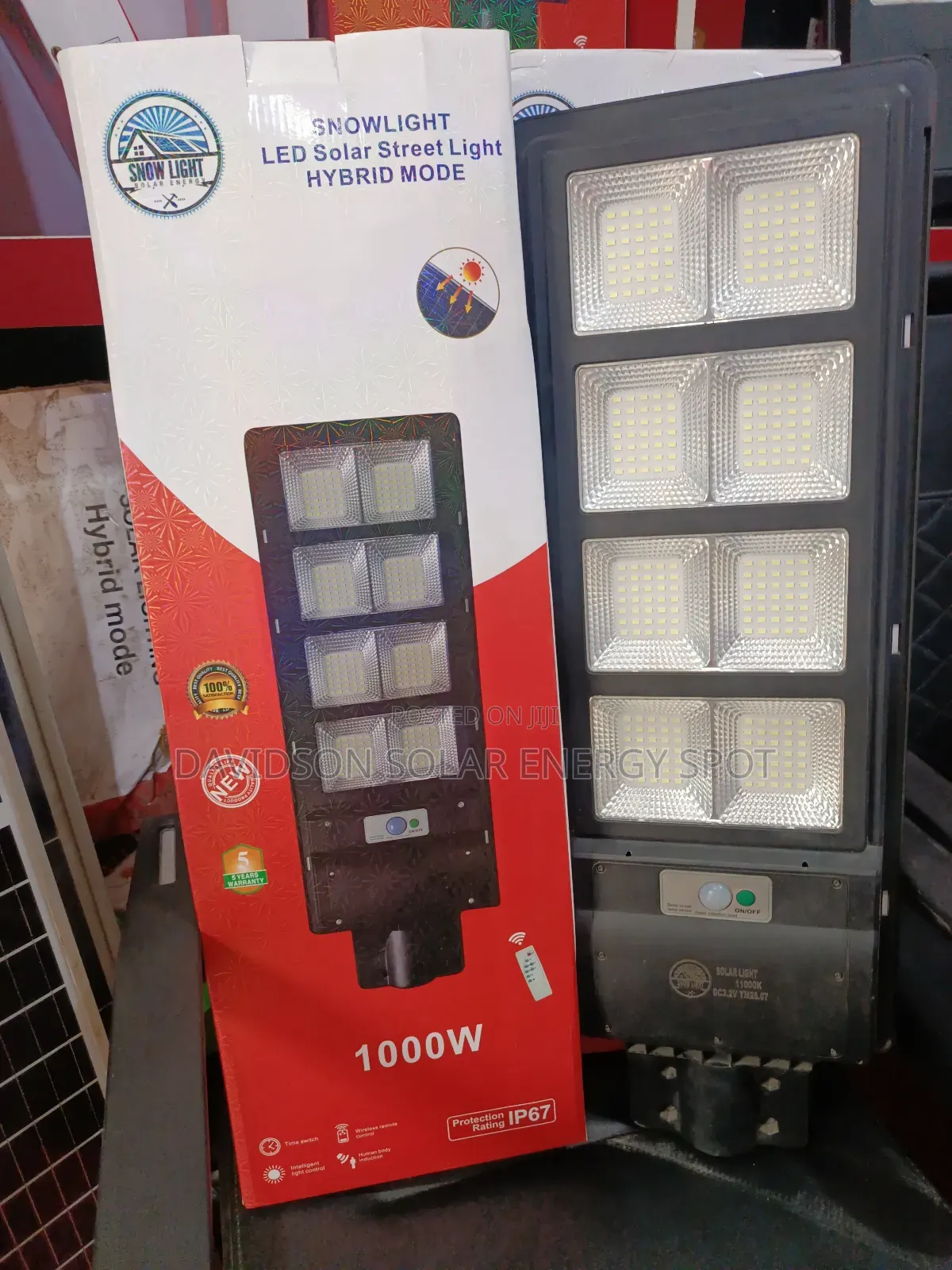 1000watt Snowligt Solar Street Light