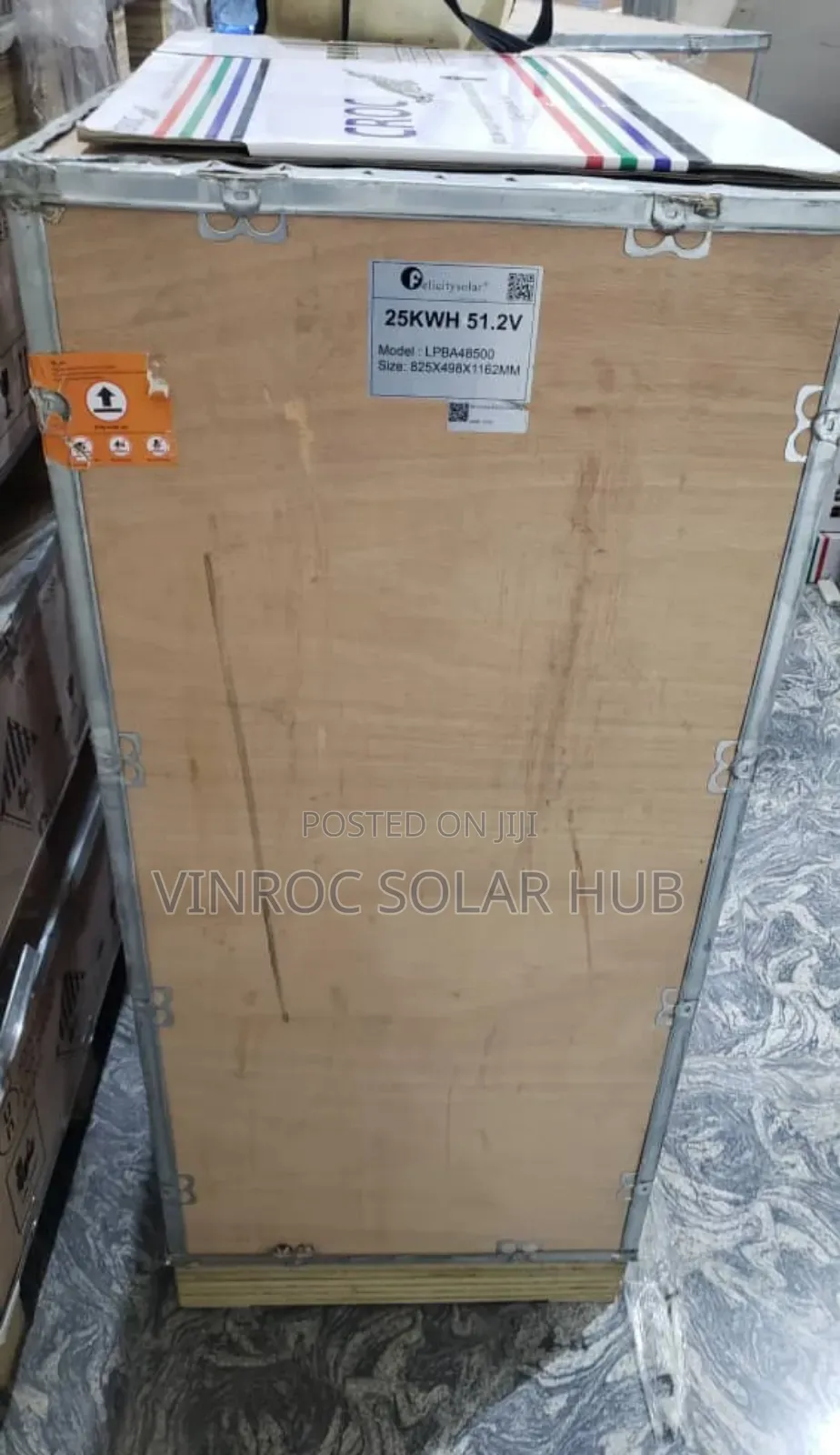 25kwh Lithium Ion Battery Felicity