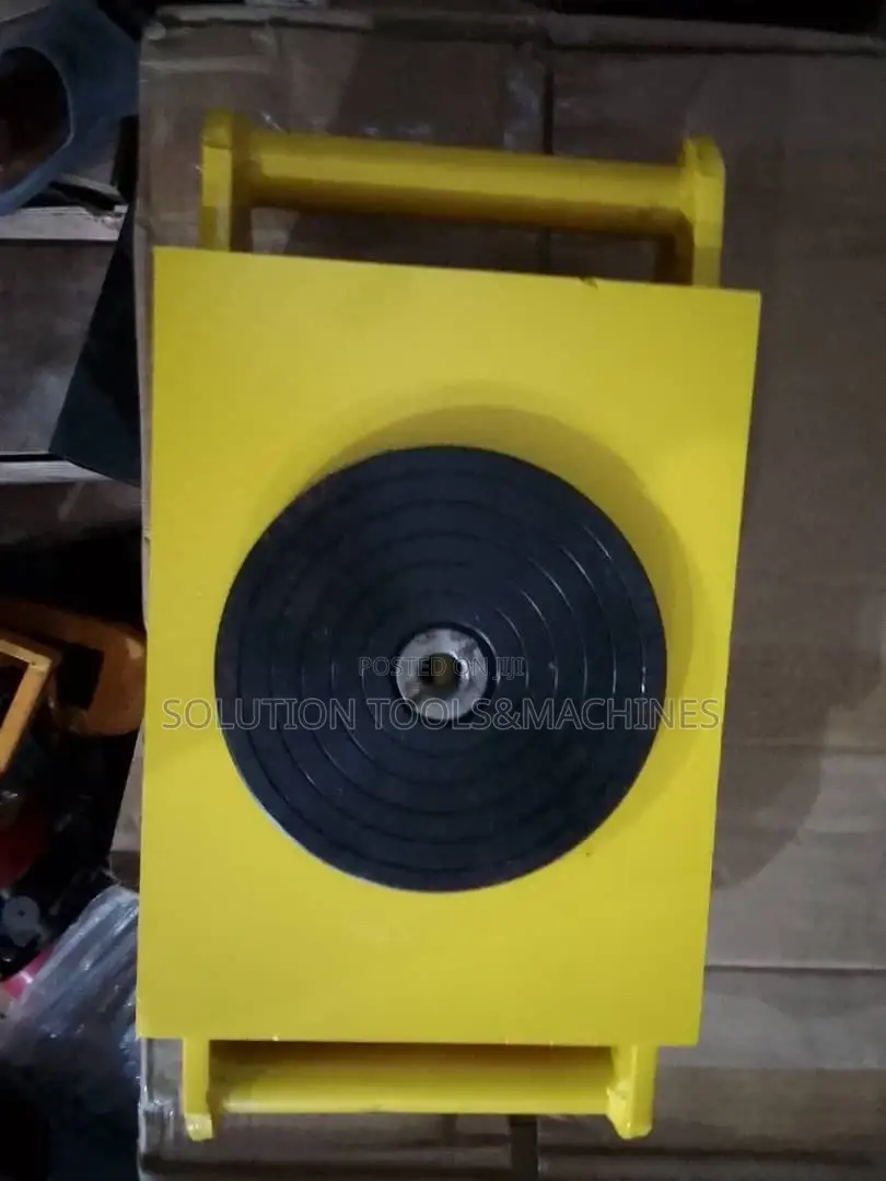 12tons Heavy-Duty Machinery Skate(Cargo Trolley)