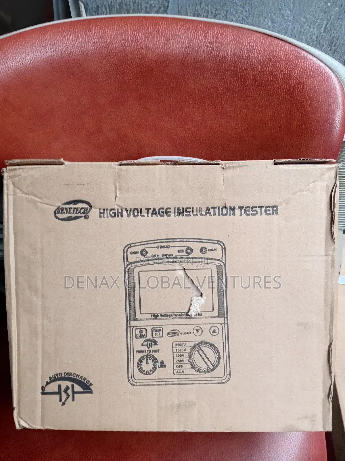 High Voltage Insulation Tester