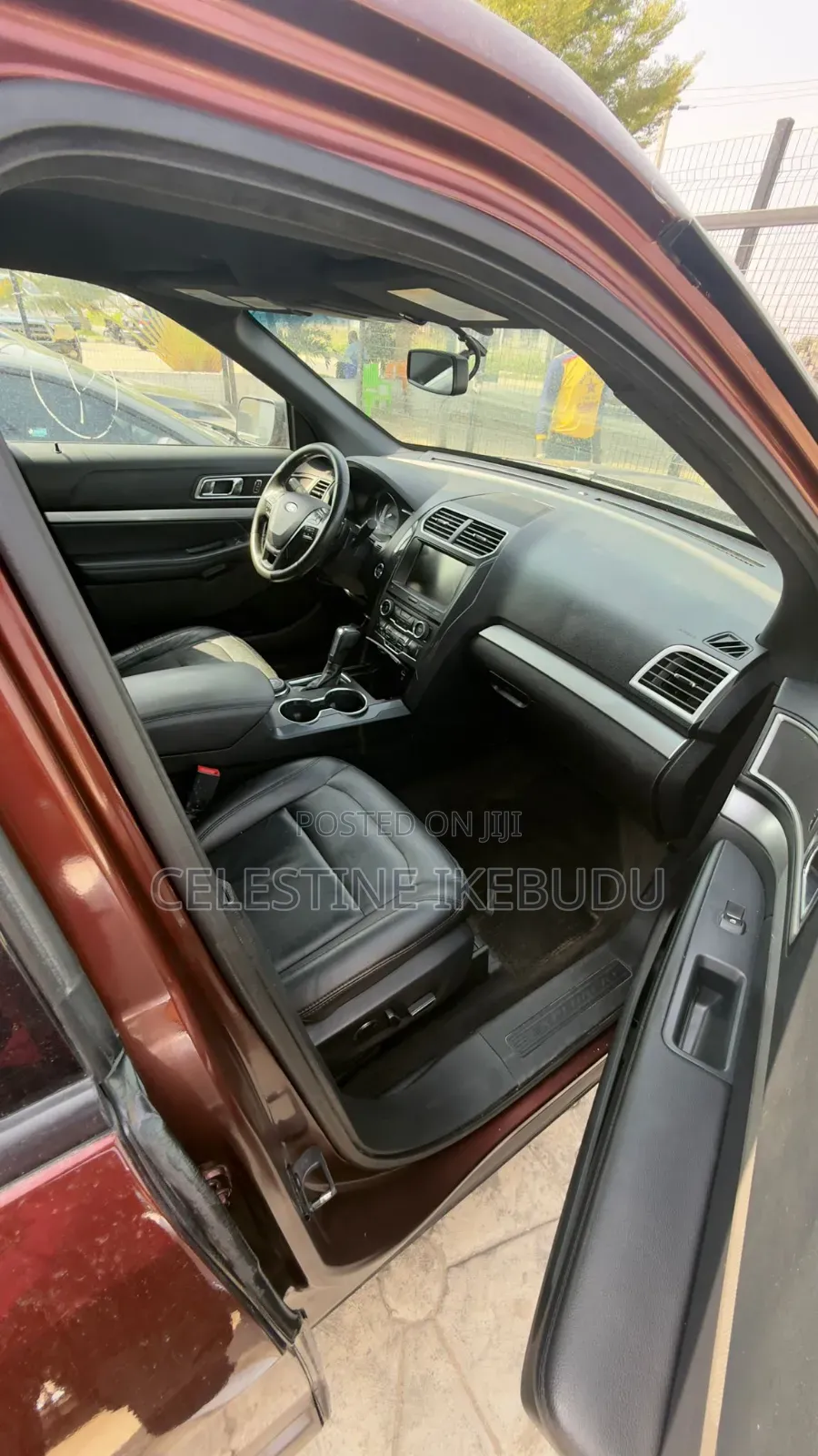 Ford Explorer 2016 Maroon