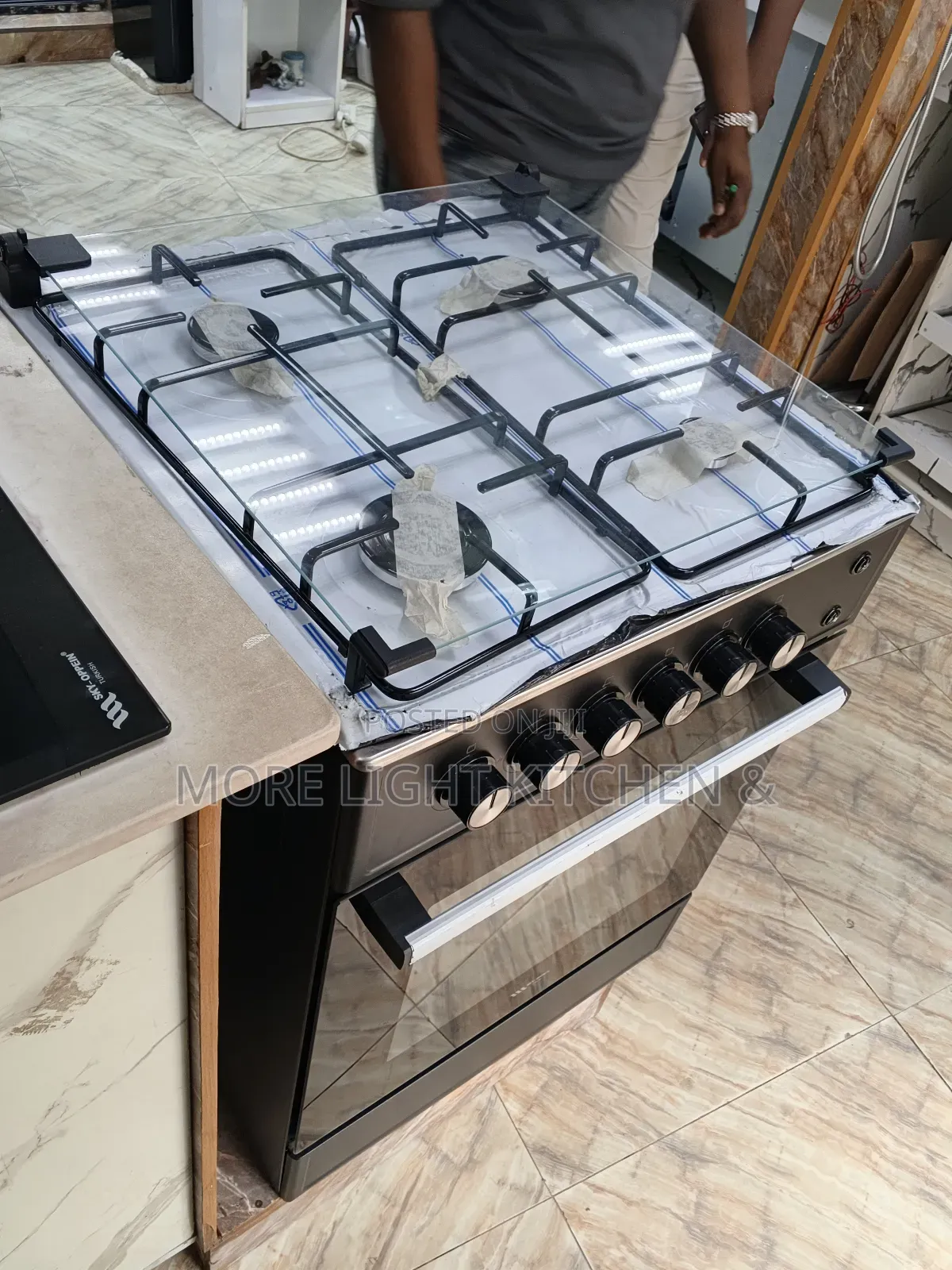 Burner and Oven