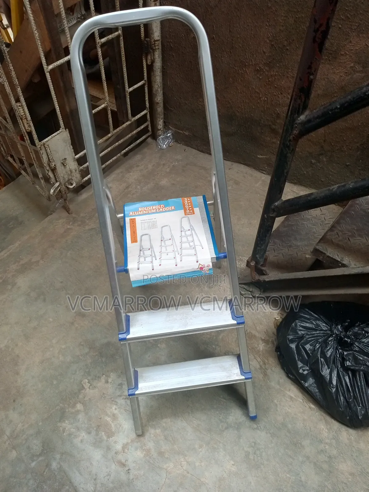 3 Step Aluminum Ladder