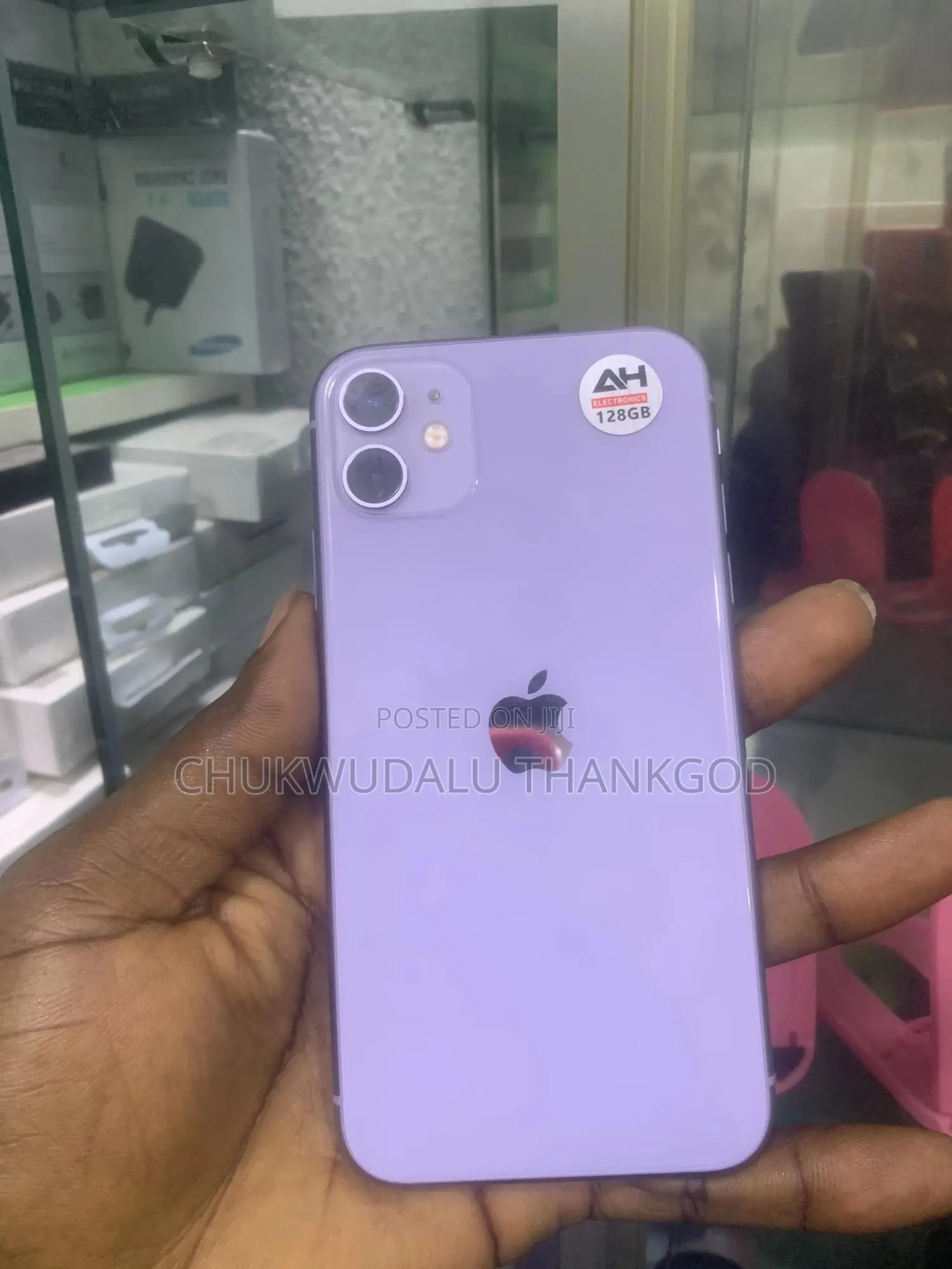 Apple iPhone 11 128 GB Purple