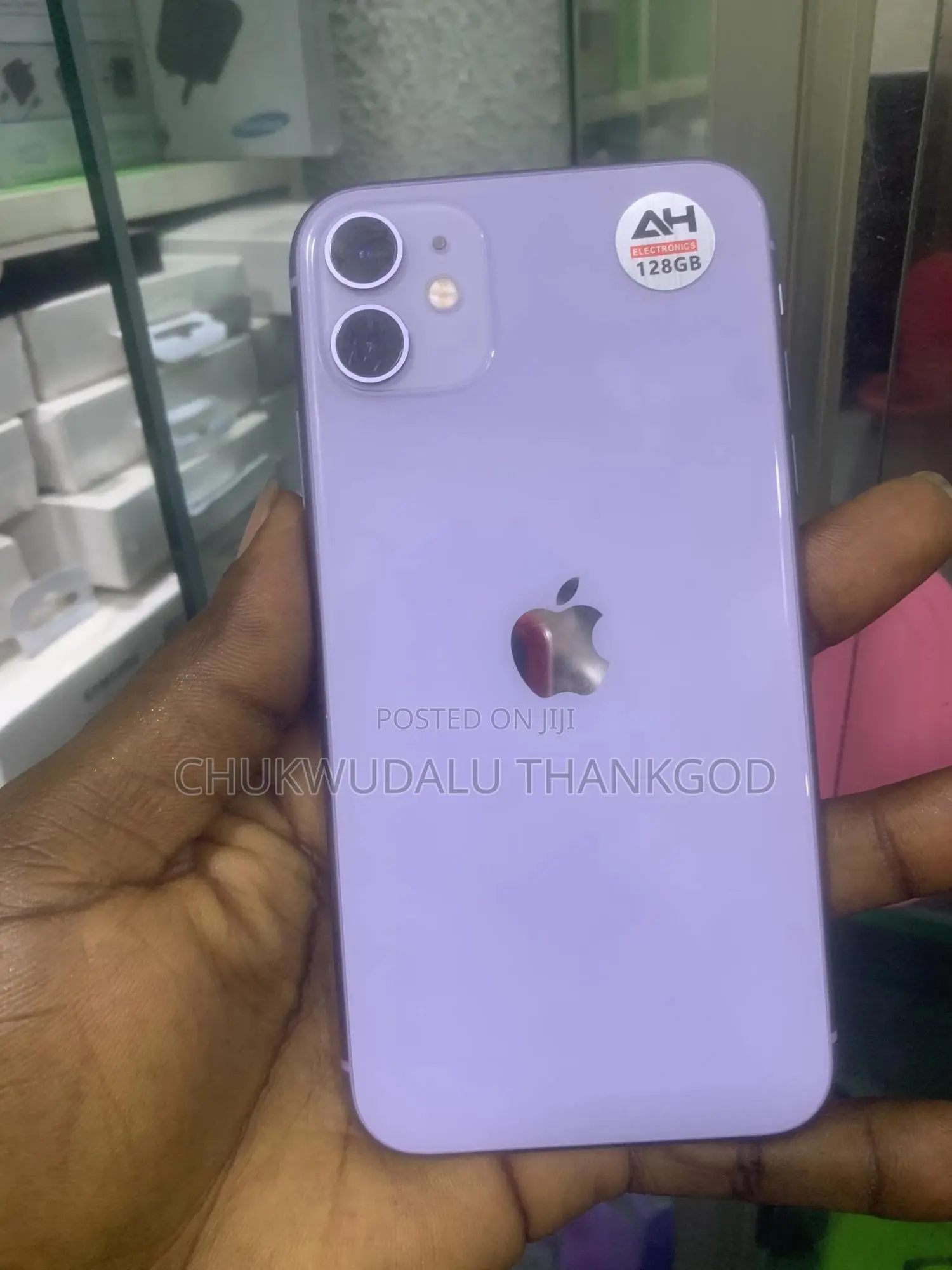 Apple iPhone 11 128 GB Purple