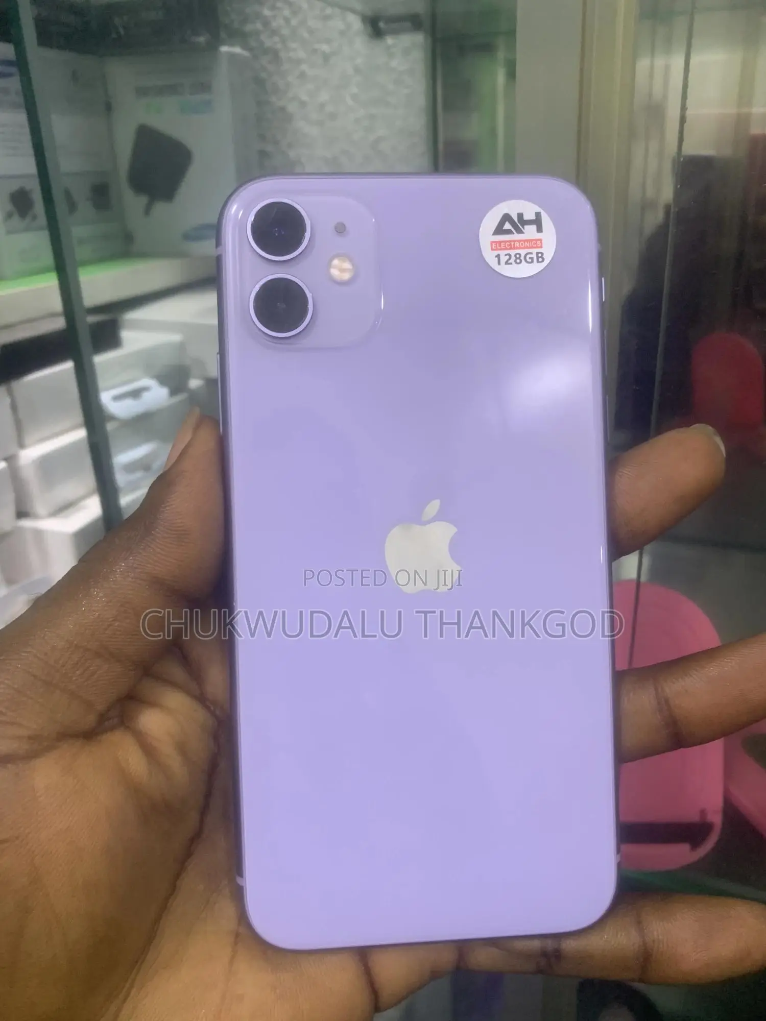Apple iPhone 11 128 GB Purple