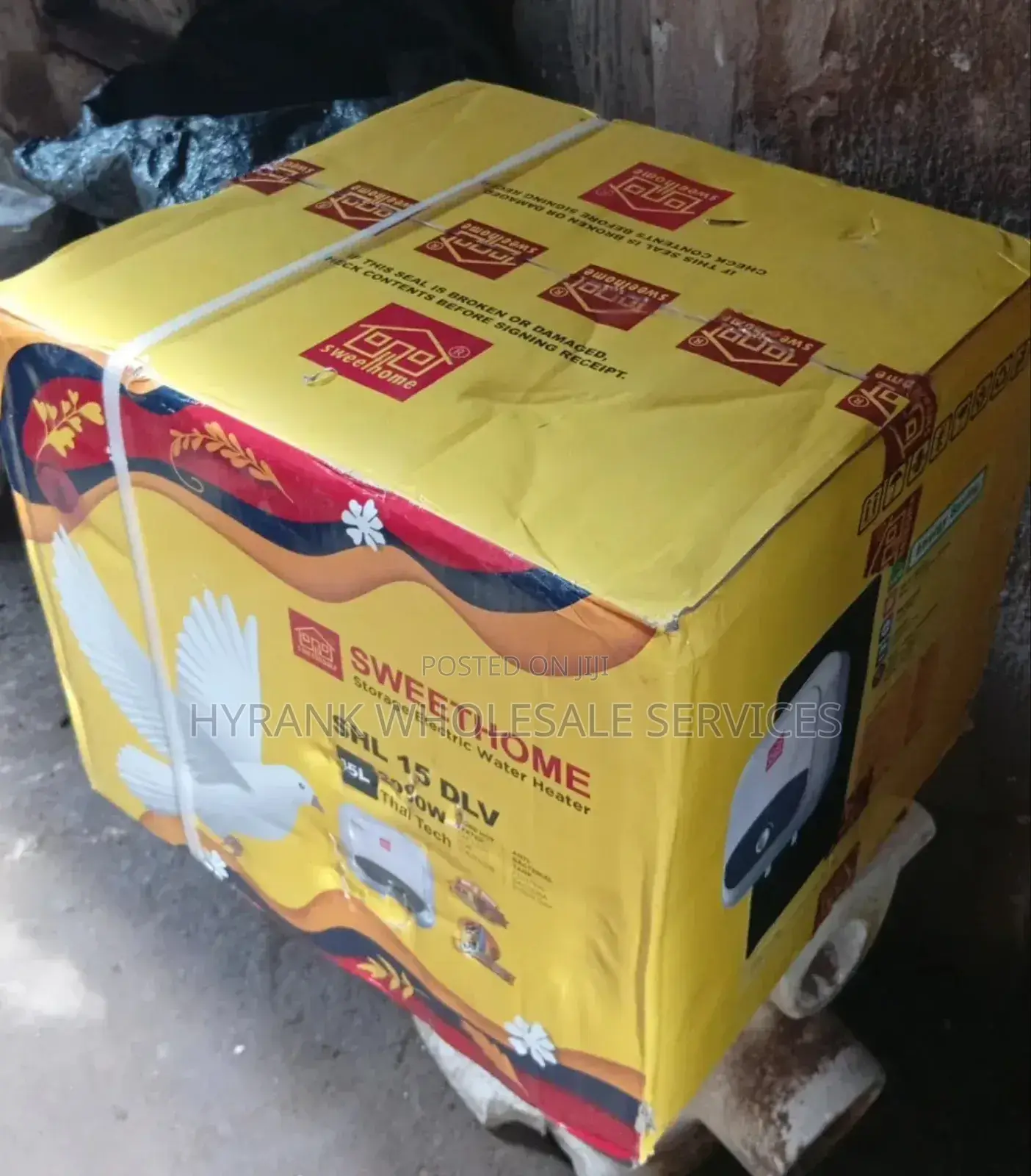 Water Heater , Waterproof and Low Energy Consumption