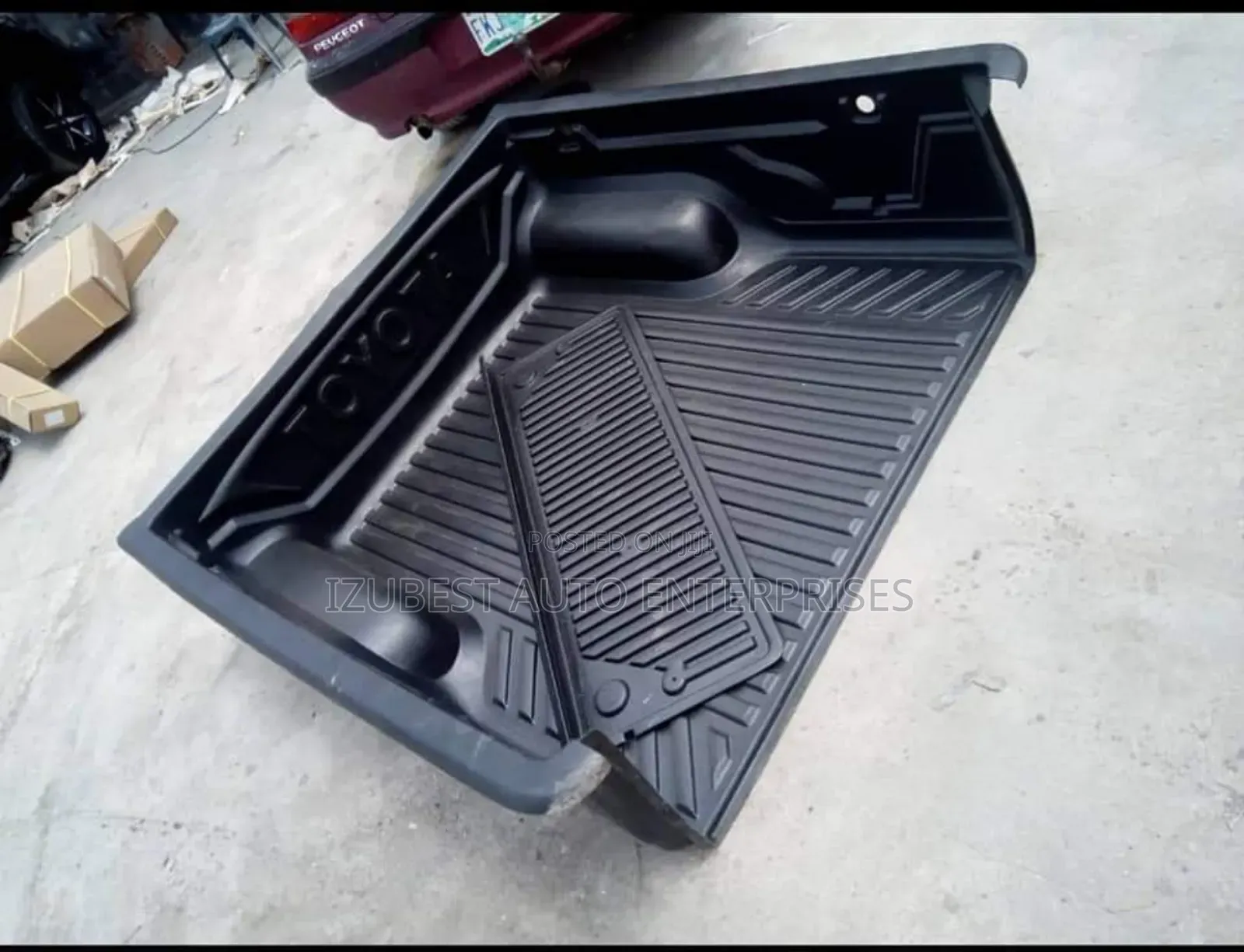 Bed Liner Hilux