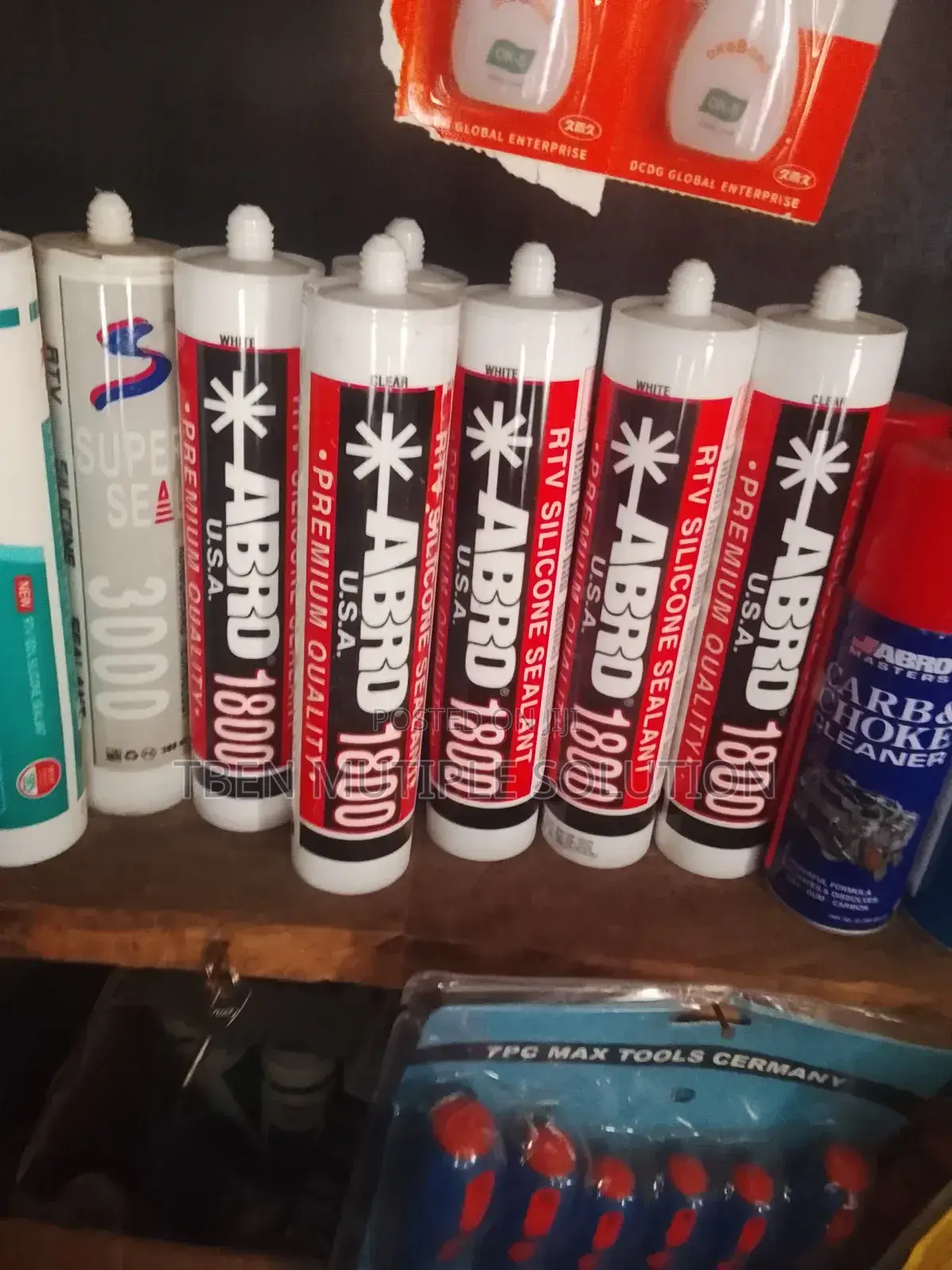 Abro 1800 Rtv Silicone Sealant