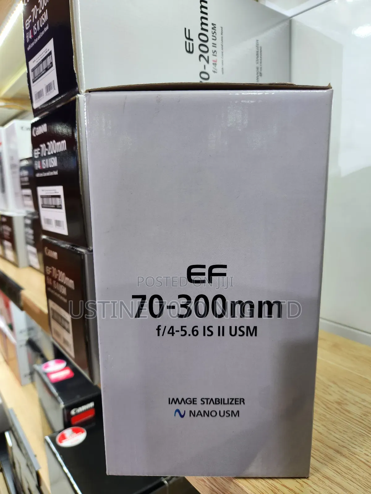 Ef 70-300mm Is Ii Usm Canon Lens (New)
